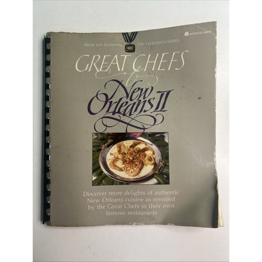 Great Chefs of New Orleans II - Paperback By Great Chefs 1984 Imperfect