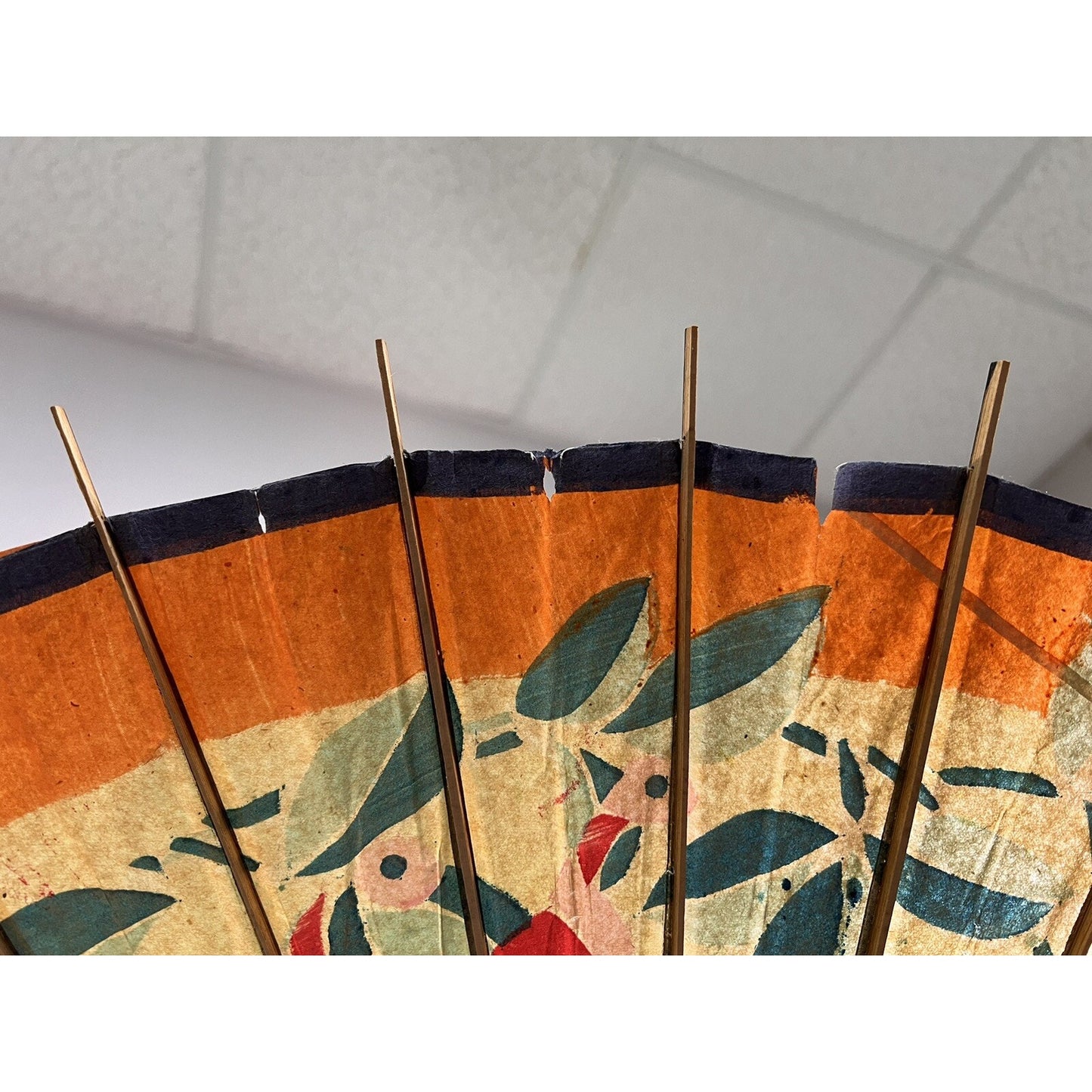1939 New York worlds fair paper umbrella parasol