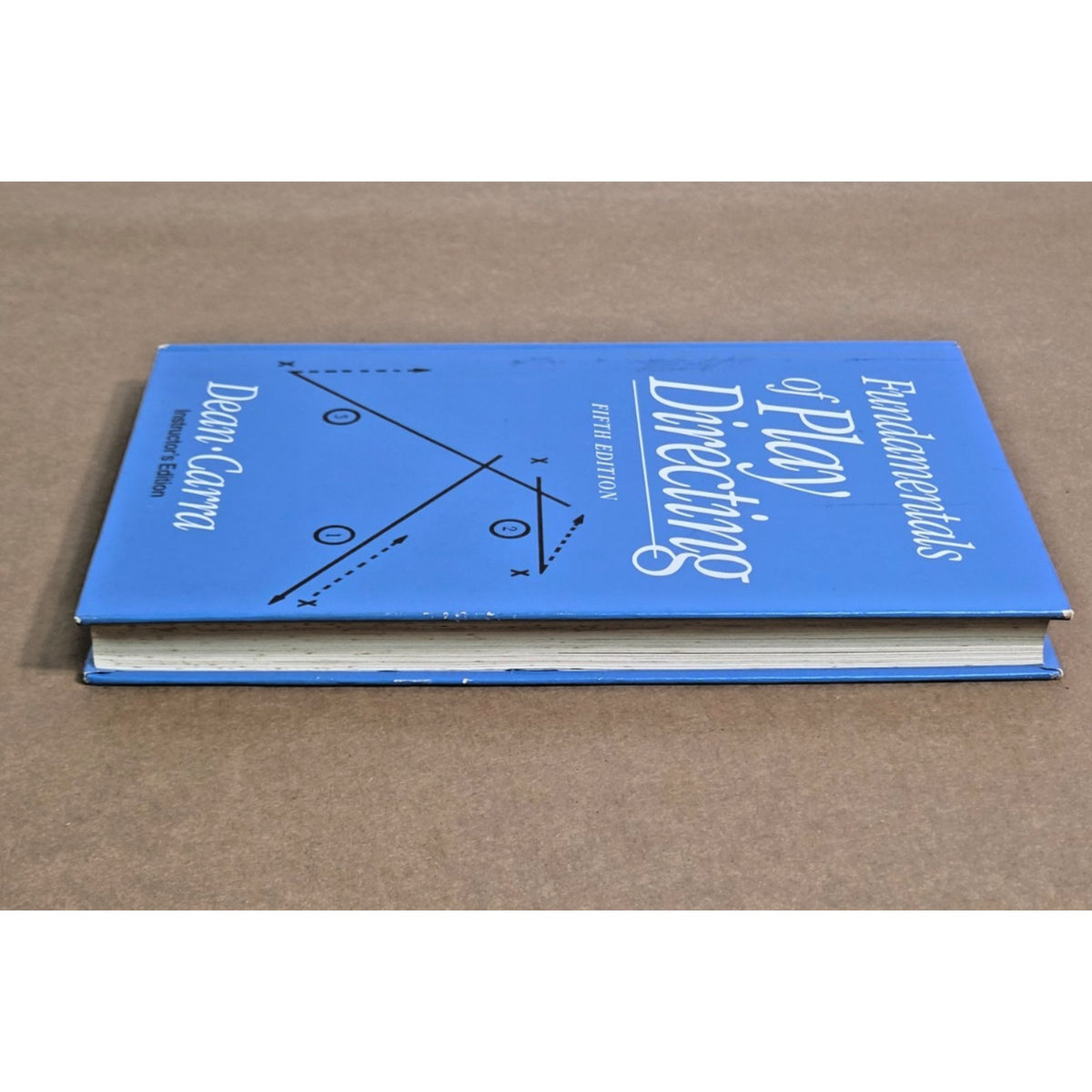 Vintage Fundamentals of Play Directing 5th Ed Instructor's Edition Dean Carra HC