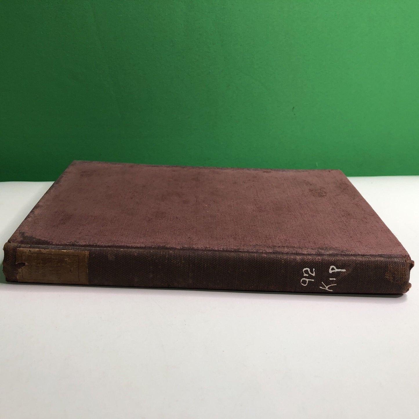 Around the World with Kipling 1926 Mandalay Edition Doubleday Page & Company