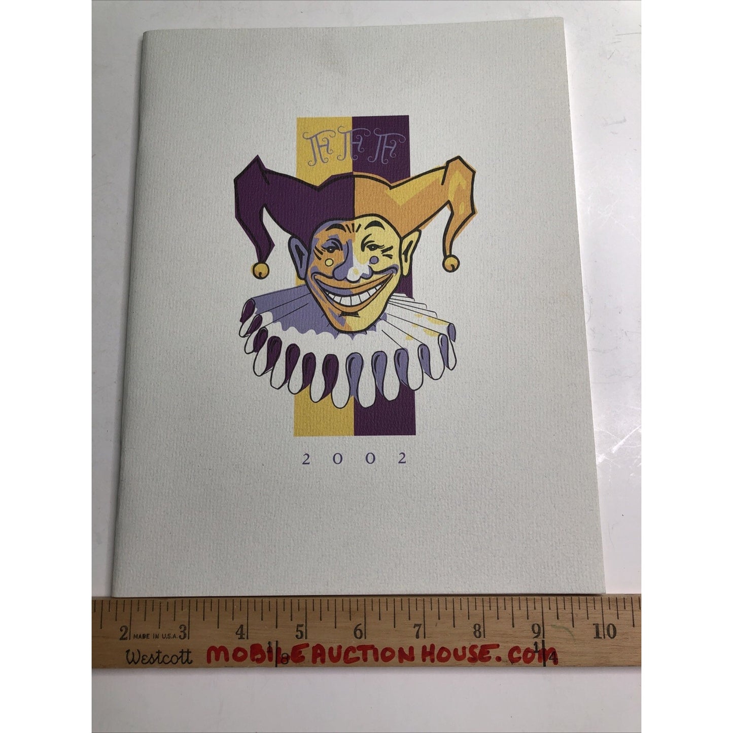 Fifty Funny Fellows FFF 2002 75th Anniversary Invitation Celebration & History