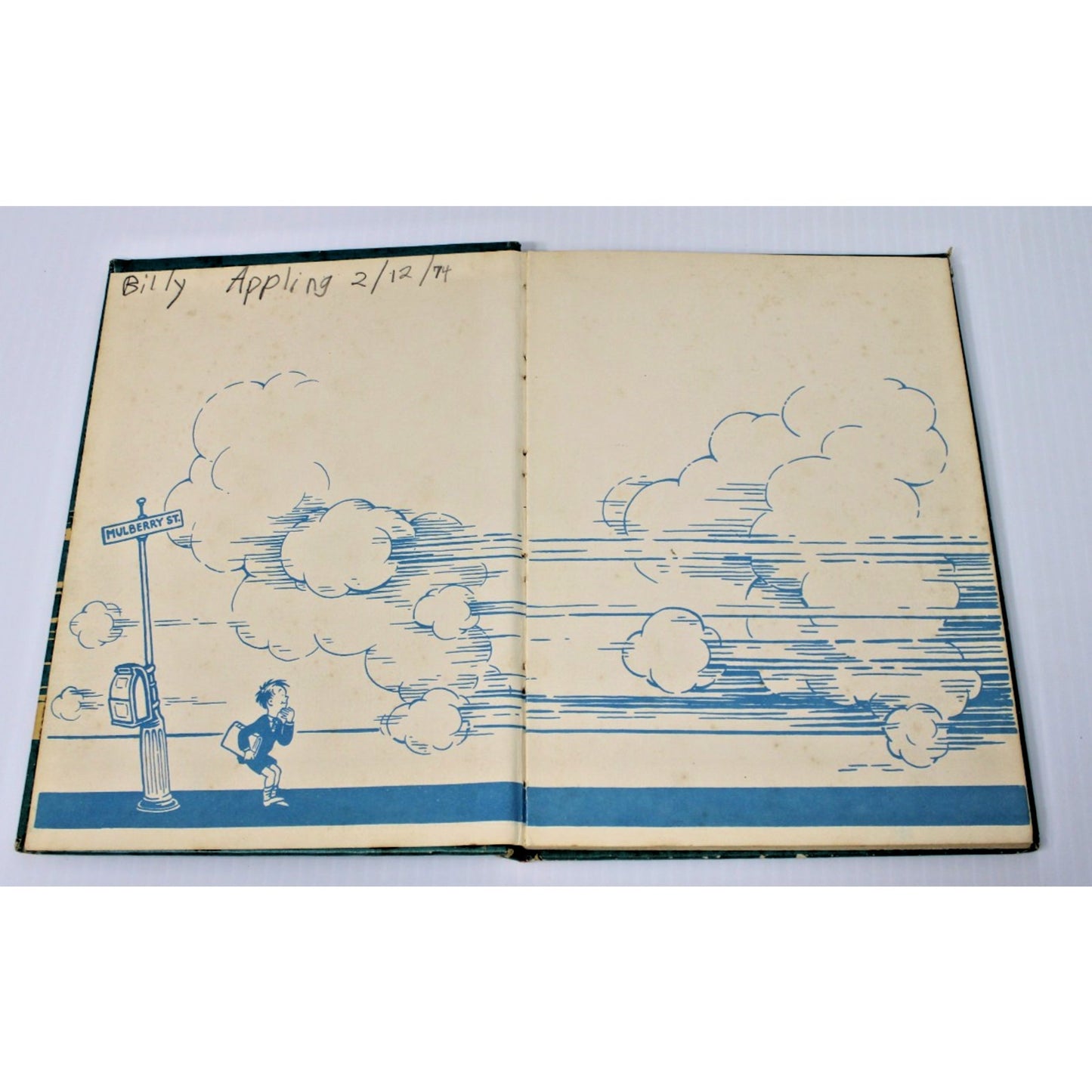 Out-of-print 1957 Dr. Suess "And To Think That I Saw It On Mulberry Street"