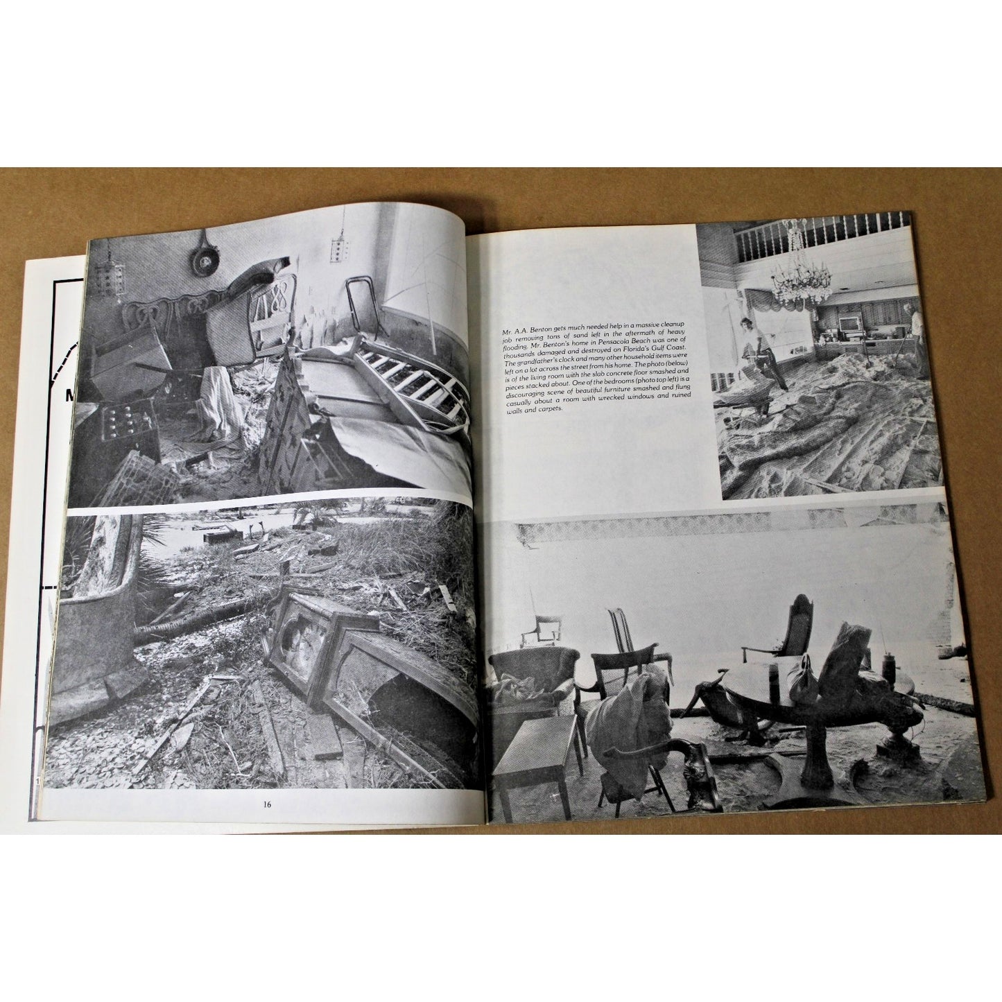 Hurricane Frederic, The Frederic Story in Pictures & Words ©1979 C.F. Boone/RARE