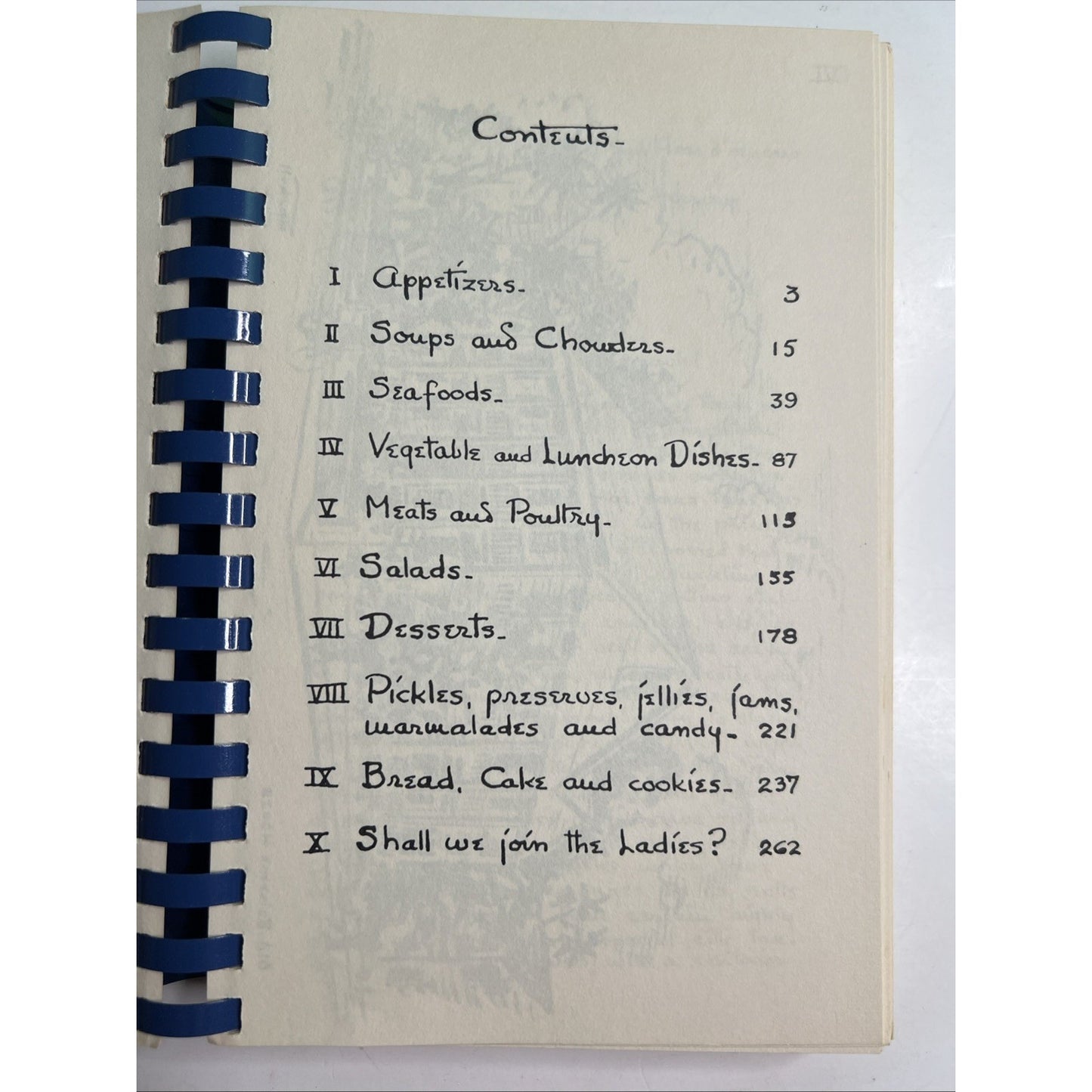 Vintage Key West Cookbook by The Key West Woman's Club 1949 Florida Recipes