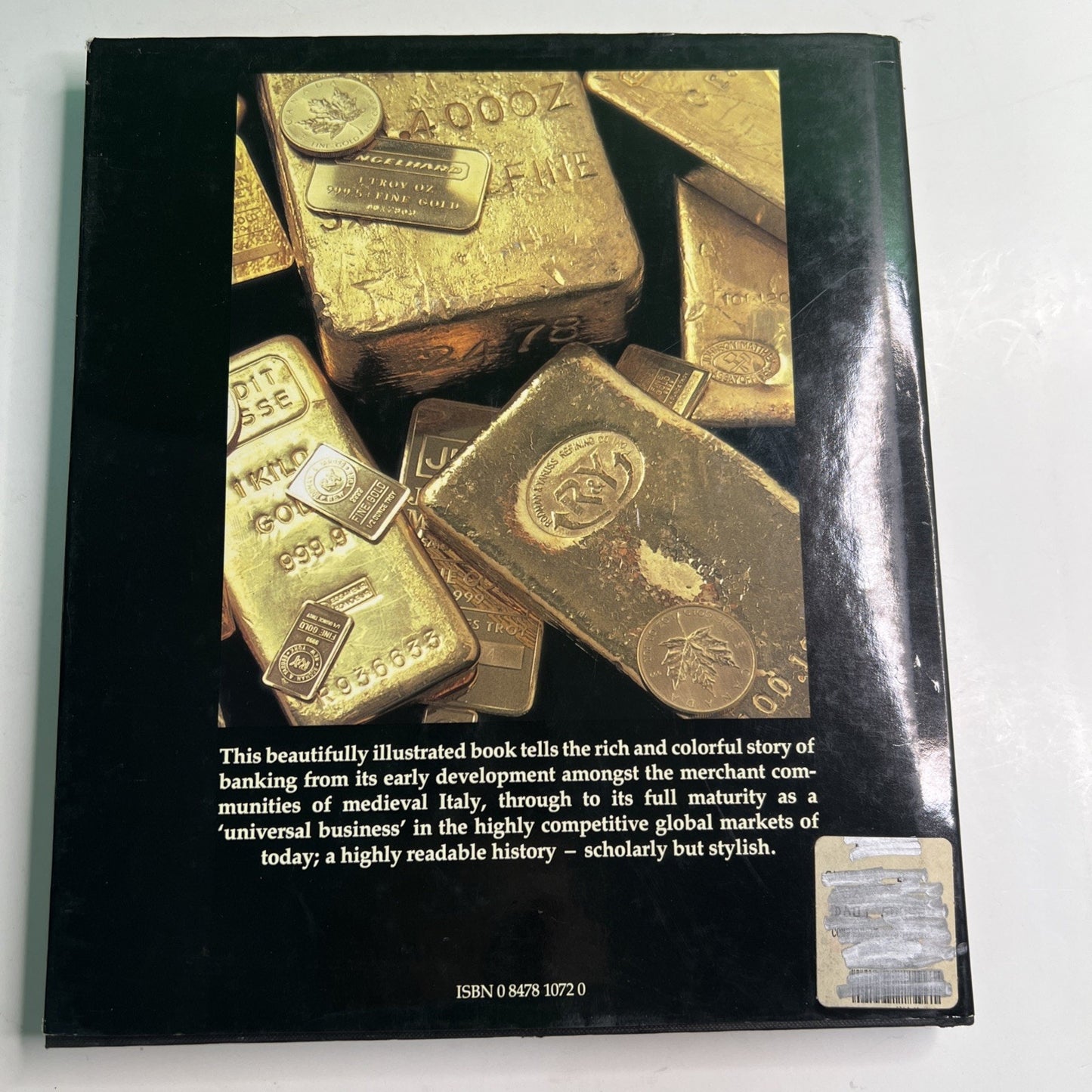 Banking An Illustrated History by Edwin Green 1989 HC DJ