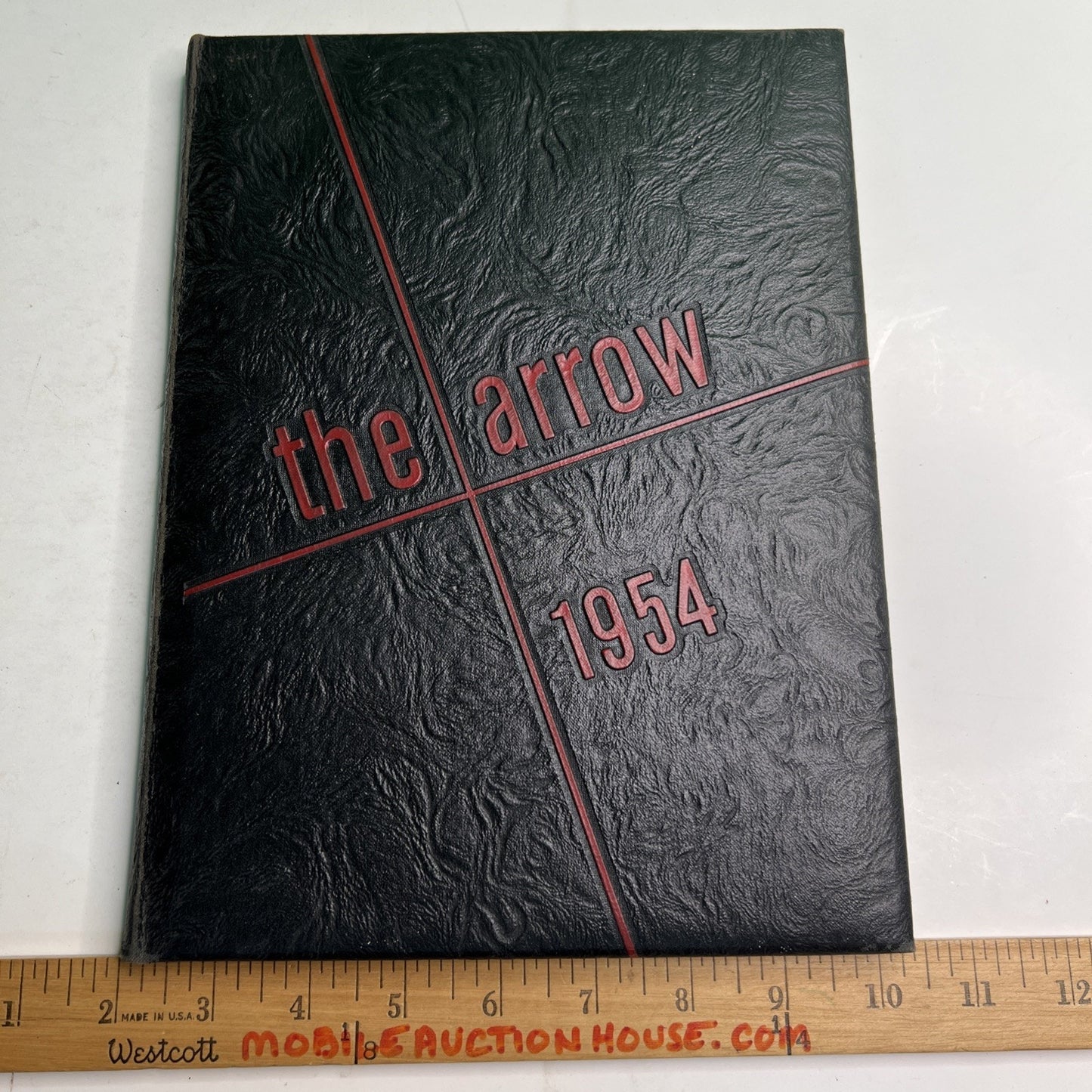 1954 THE ARROW Lycoming College Yearbook — Williamsport, Pennsylvania