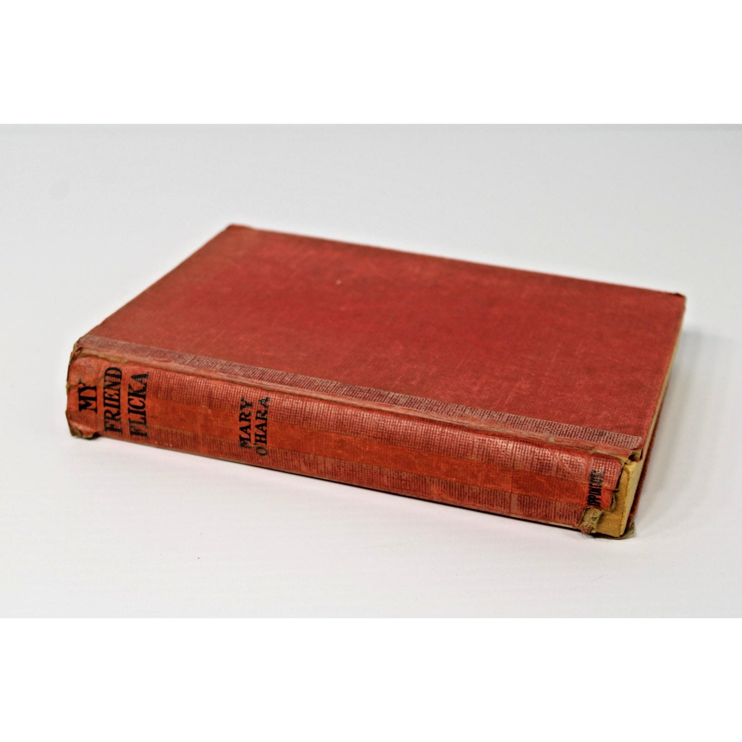 My Friend Flicka- Mary O'Hara, 1941 Lippincott 37th Printing, Classic Western