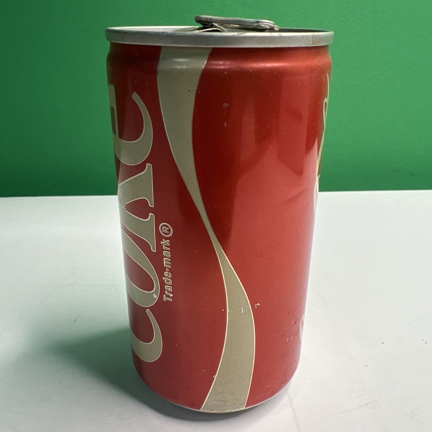 New Taste! Coke Coca Cola Can 1980's Aluminum Rare!