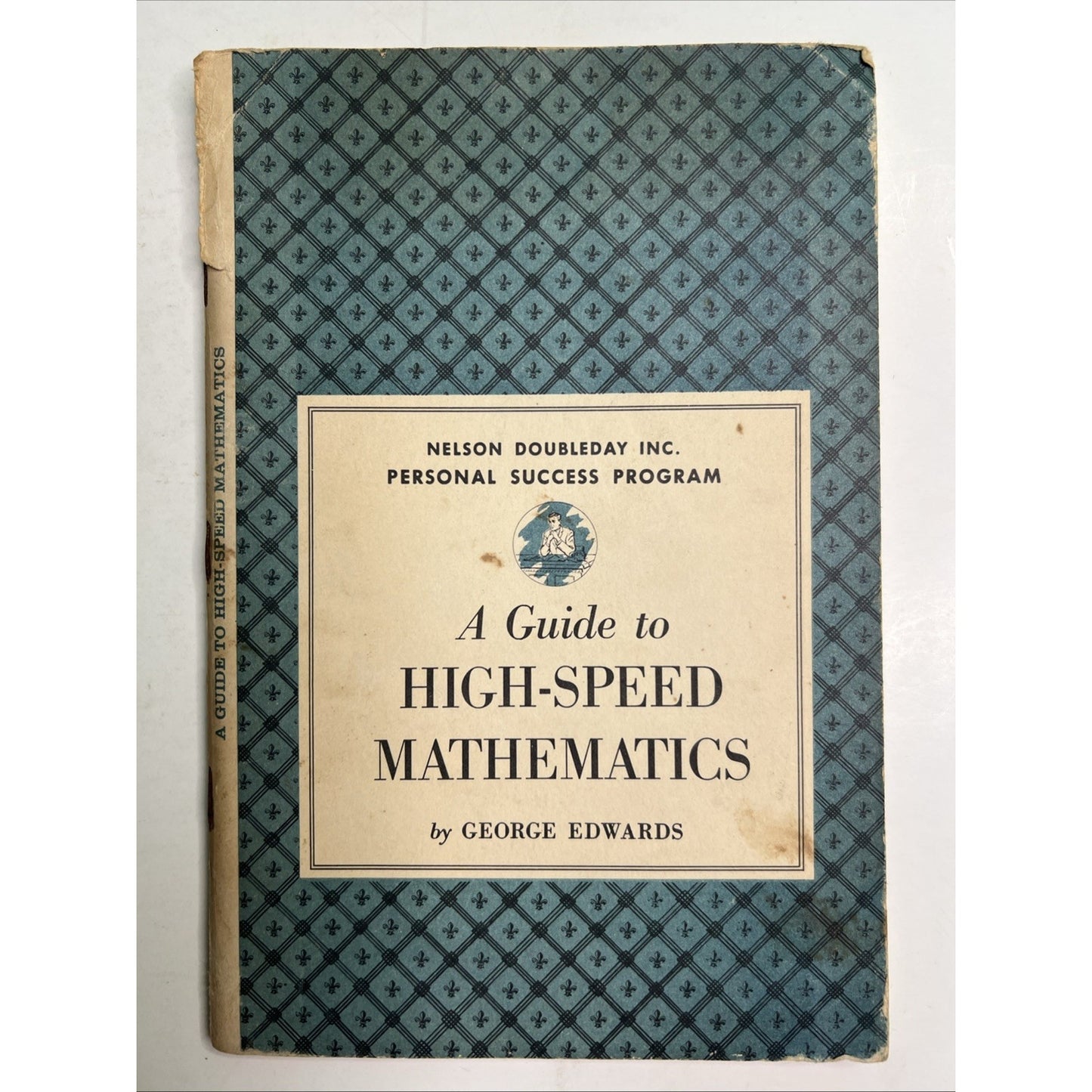 1959 A Guide to High-Speed Mathematics George Edwards Personal Success Self Help