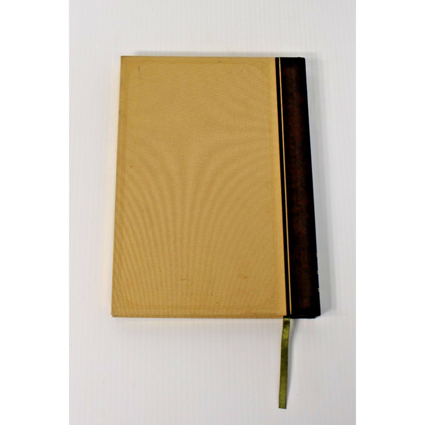 Levenger - Blank Ledgerdomain Ledger/ Journal, Vintage, Gilt Edges