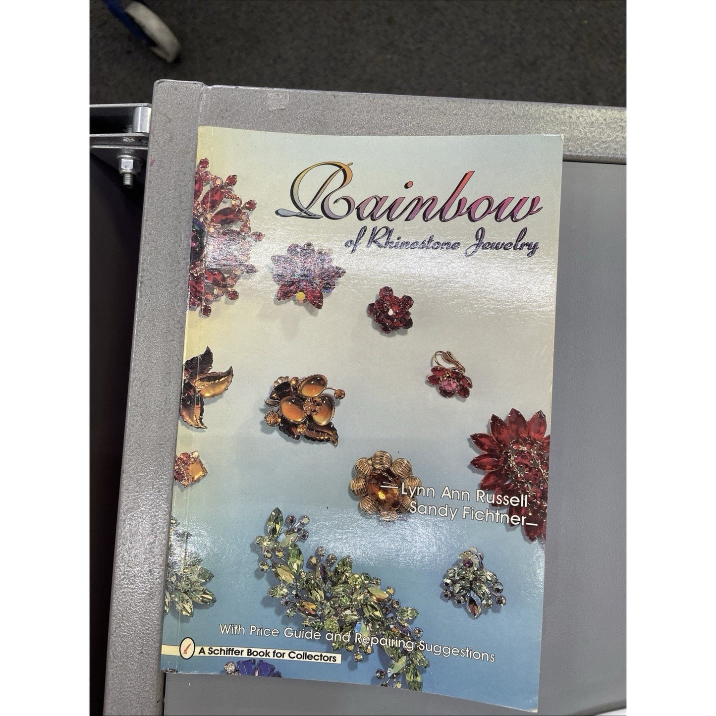 Rainbow of Rhinestone Jewelry- With Price Guide & Repairing Suggestions (1996)