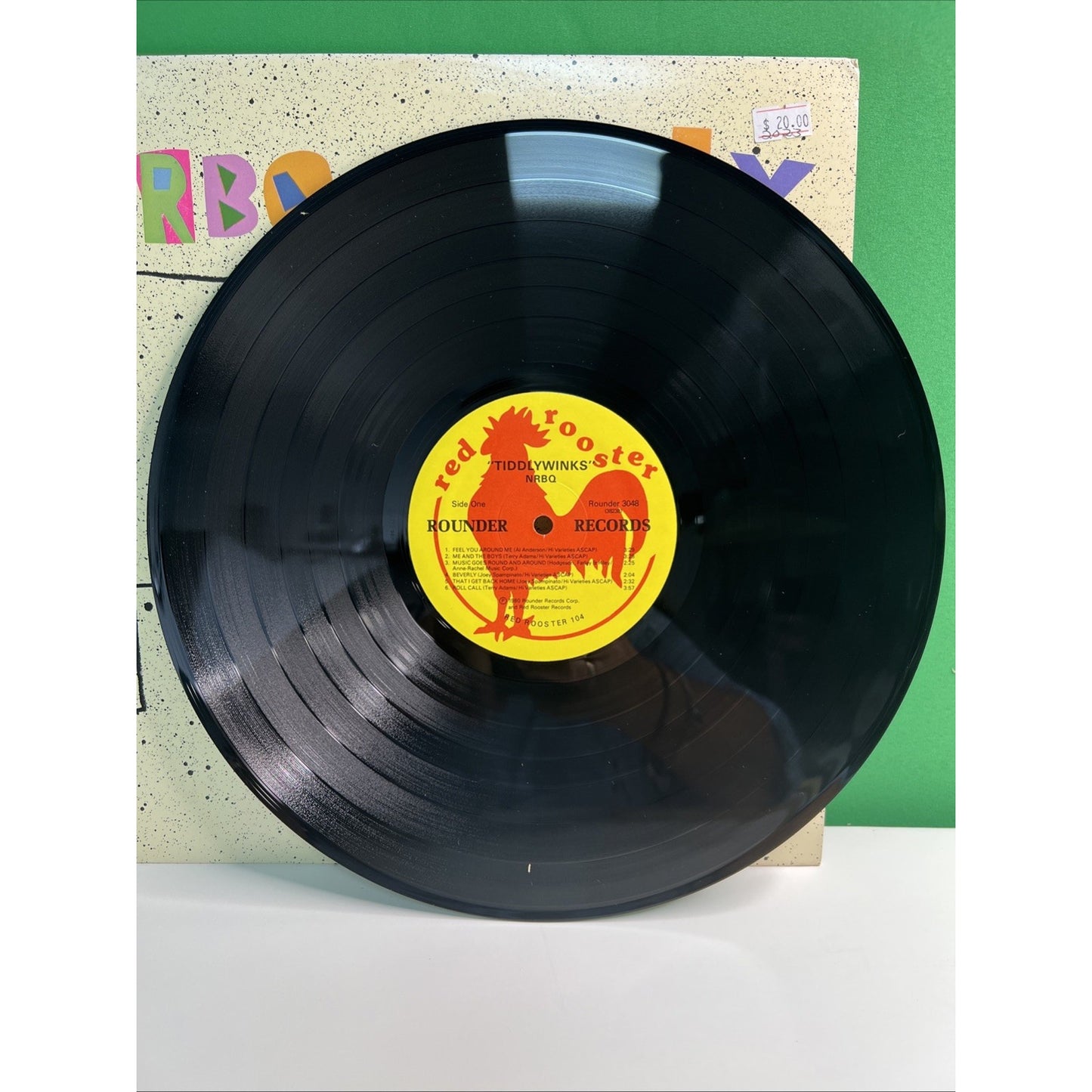 NRBQ Tiddly Winks 1980 Original Vinyl Rounder Records Red Rooster 104 Album