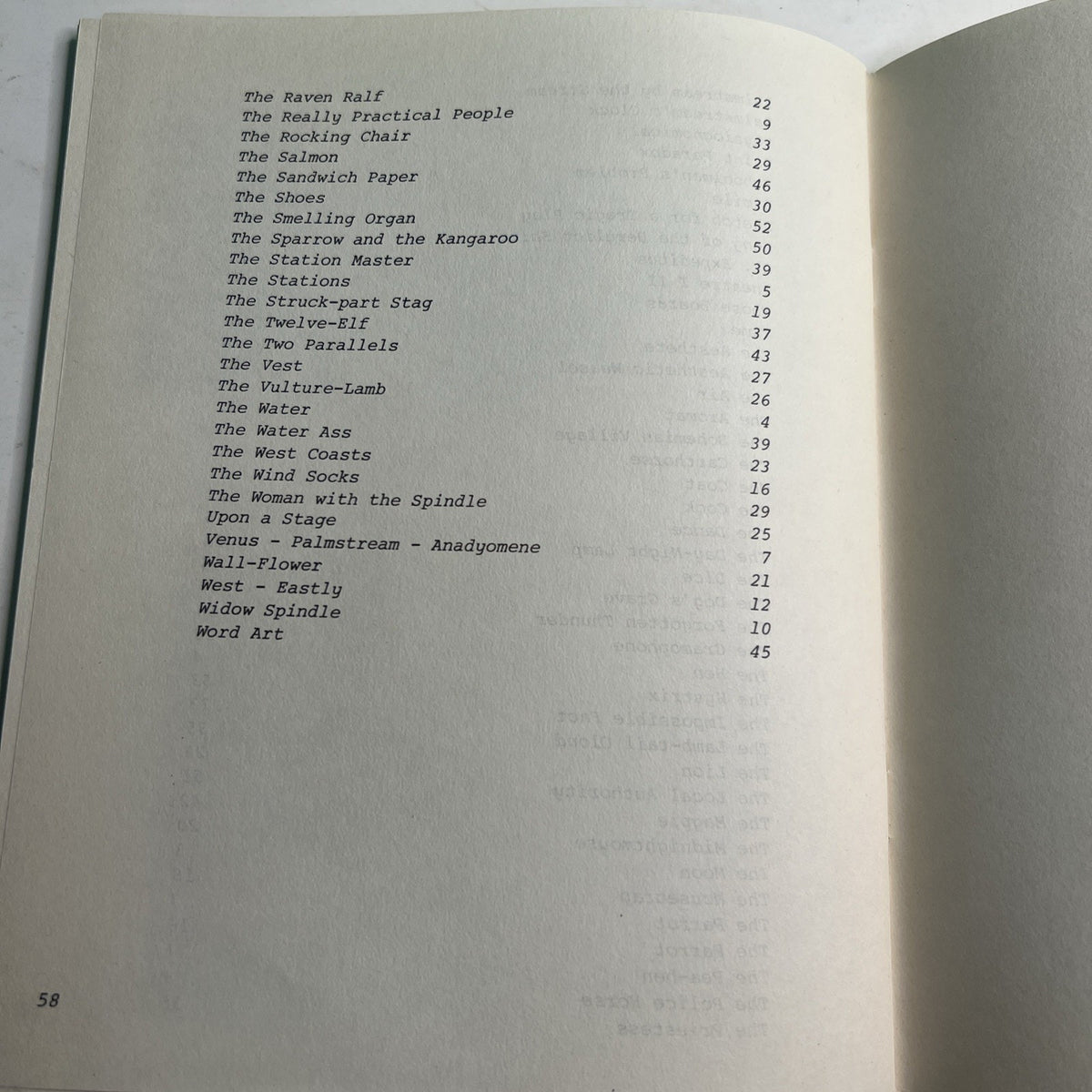 Morgenstern Humoresques Translated by Virginia Brett Eurythmy by Rudolph Steiner