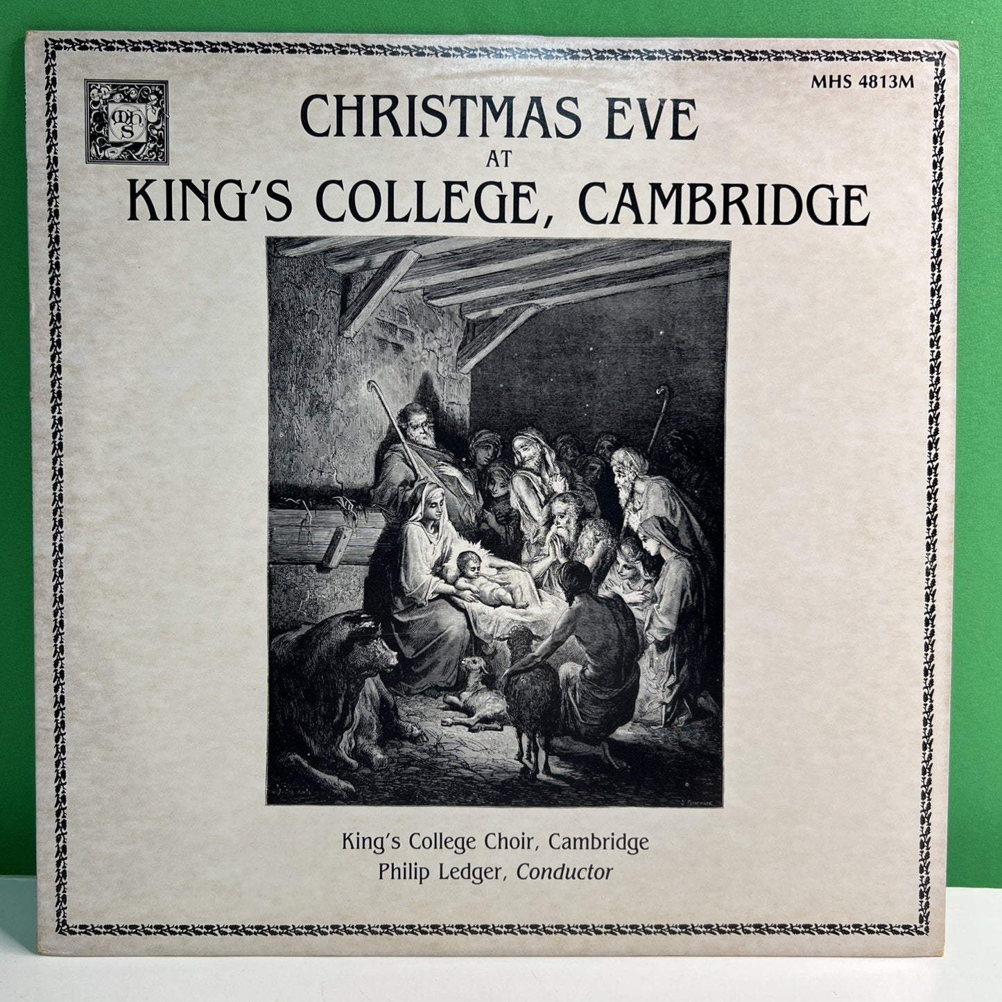 MHS 4813M Christmas Eve At King’s College Choir Cambridge 1983 LP Vinyl Record
