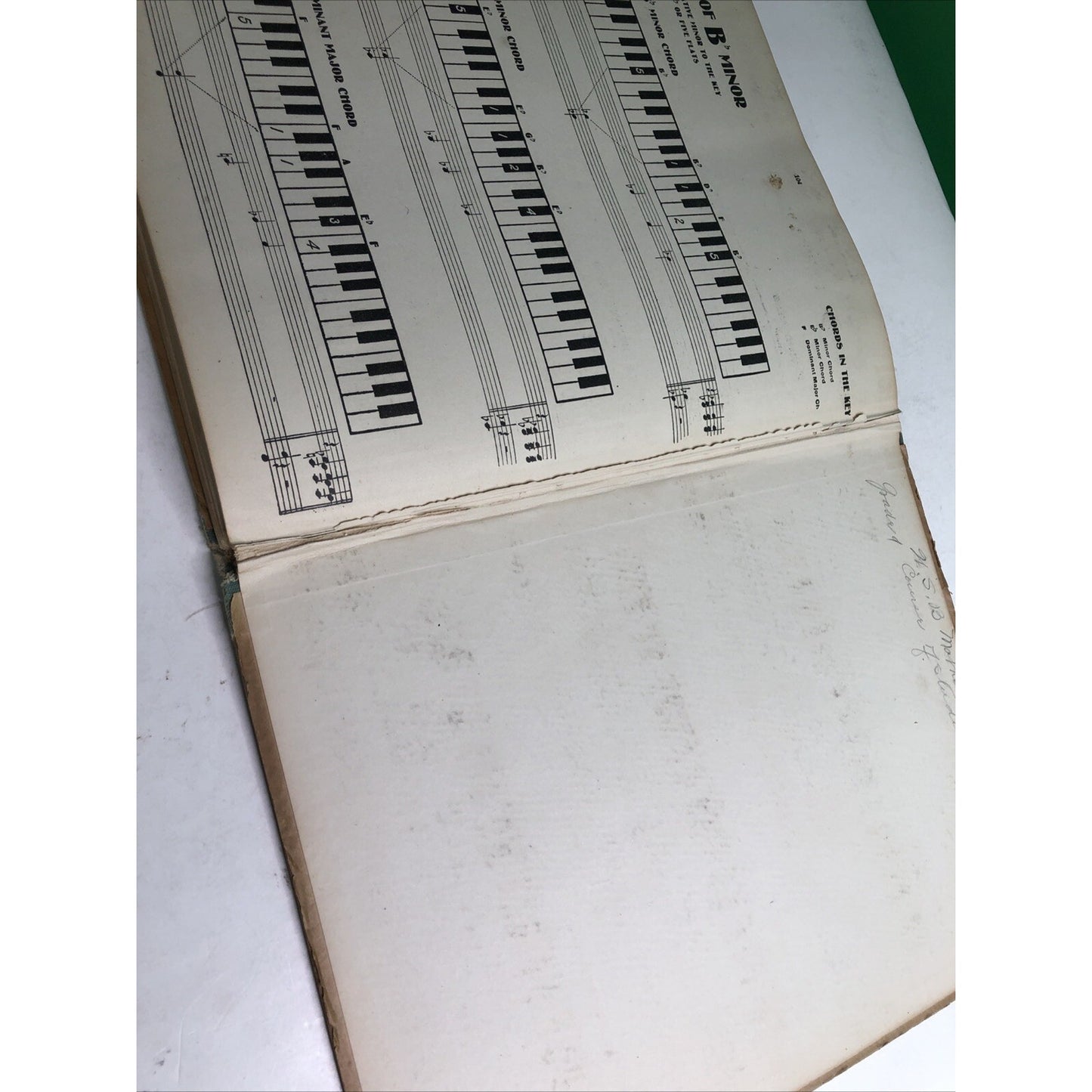 The Rapid Instructor and Chord Book for PIANO 1903 Guckert Sears Roebuck And Co