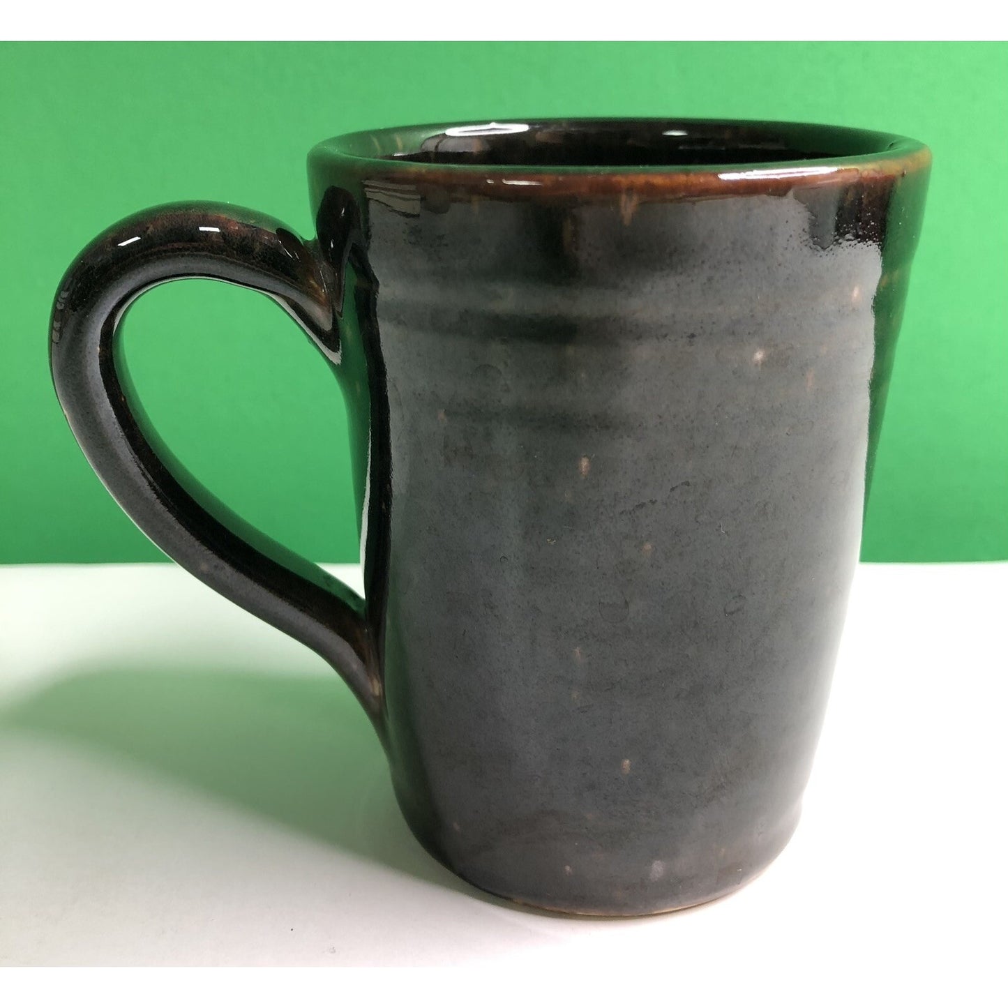 Rare 1956 Pinewood Pottery CUP MUG By EDITH HARWELL Fairhope AL Alabama OOAK