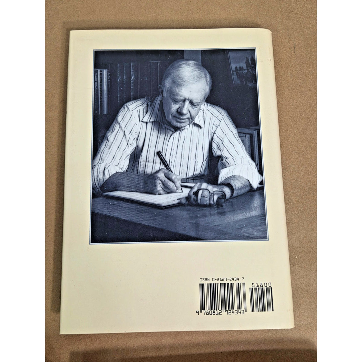 Jimmy Carter Presidential Faith Book Collection - Two 1st Editions - HC DJ