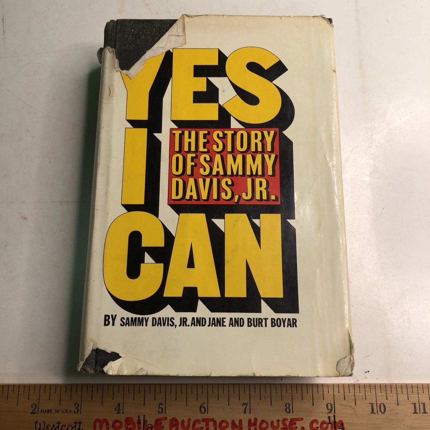 Yes I Can: The Story of Sammy Davis, Jr. HC DJ 1965