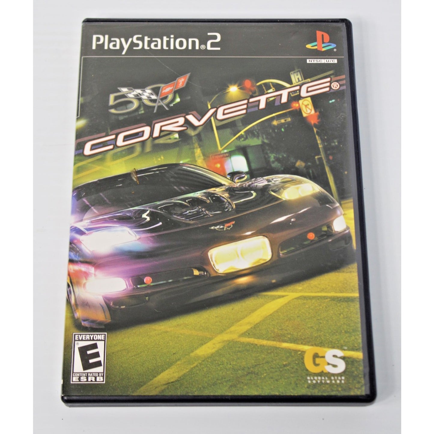 Corvette- Sony PlayStation 2 PS2- 2004 Game Complete In Box CIB Black Label