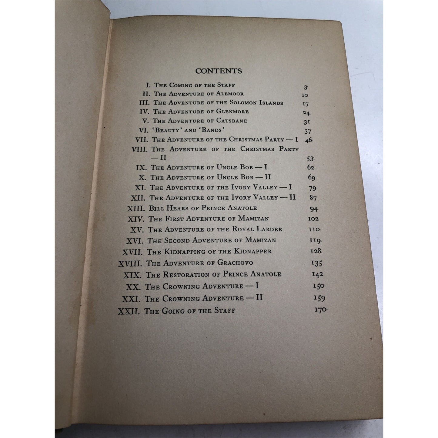 1932 The Magic Walking Stick by John Buchan Published by Houghton Mifflin