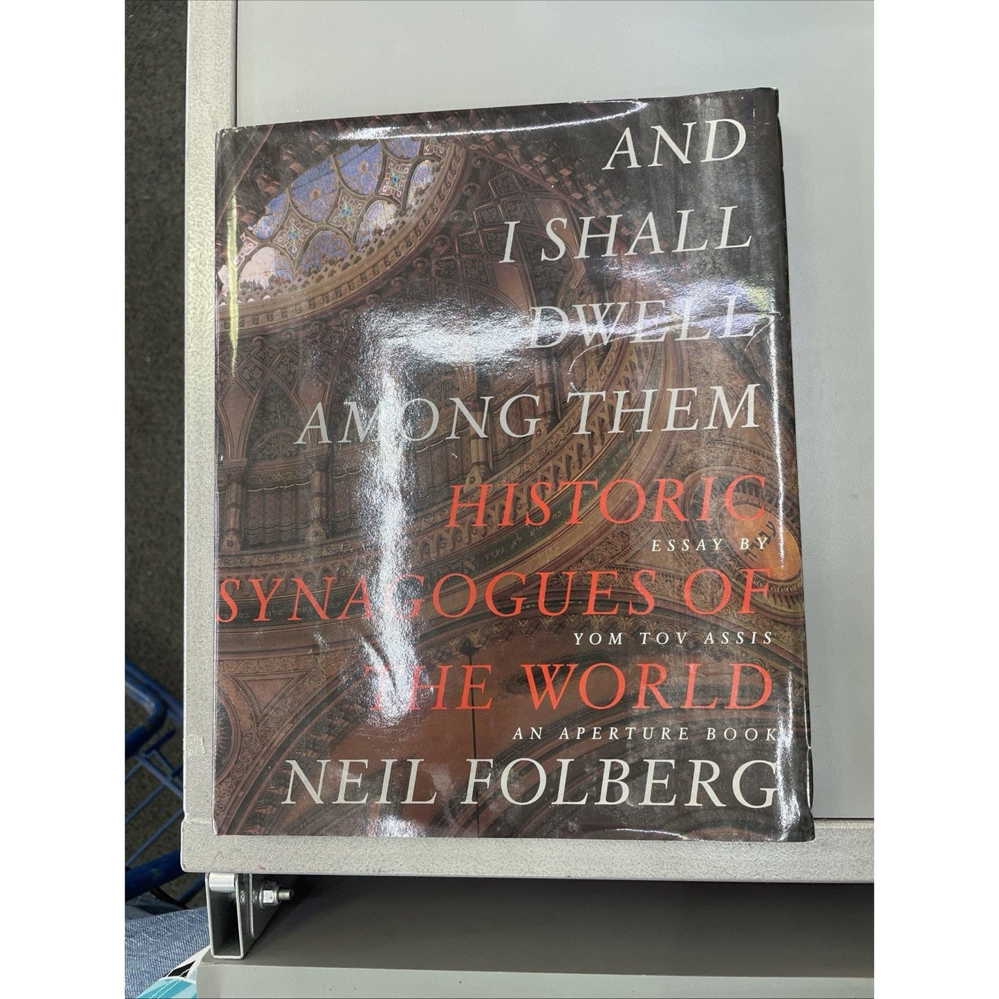 And I Shall Dwell Among Them Historic Synagogues of the World by Neil Folberg HC
