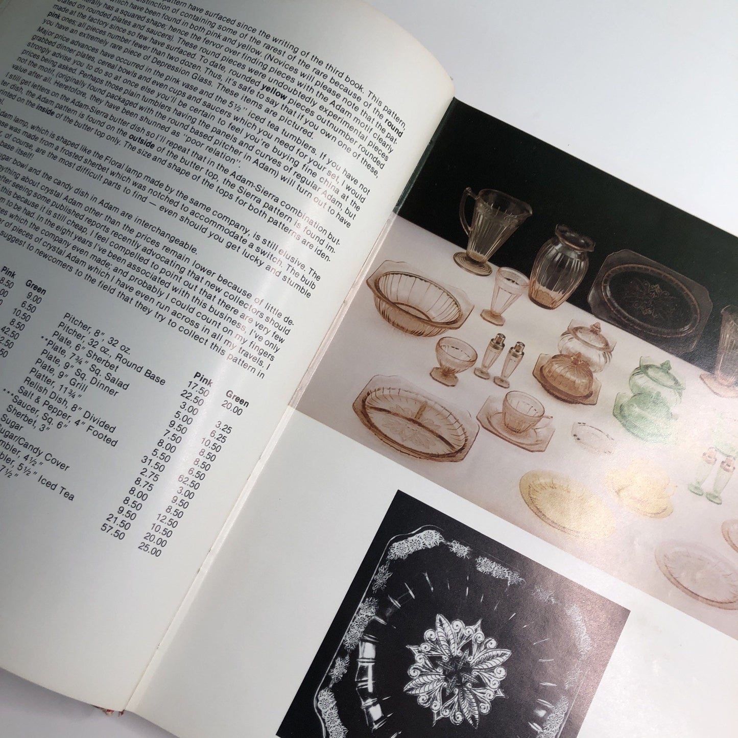 Collectors Encyclopedia of Depression Glass by Gene Florence - Hardcover