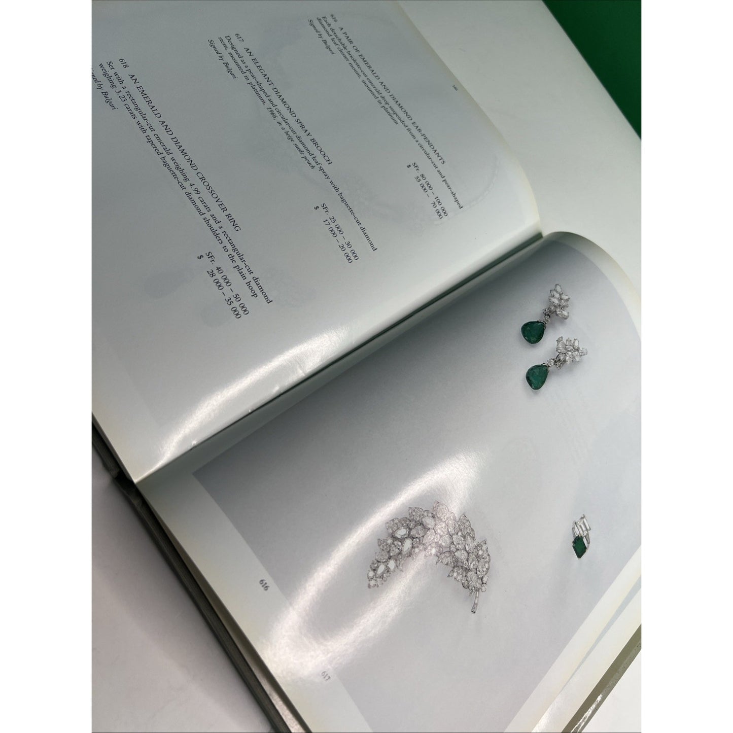 Jewellry and Silver by Bvlgari Christies Auction Catalog St. Moritz Feb 1993