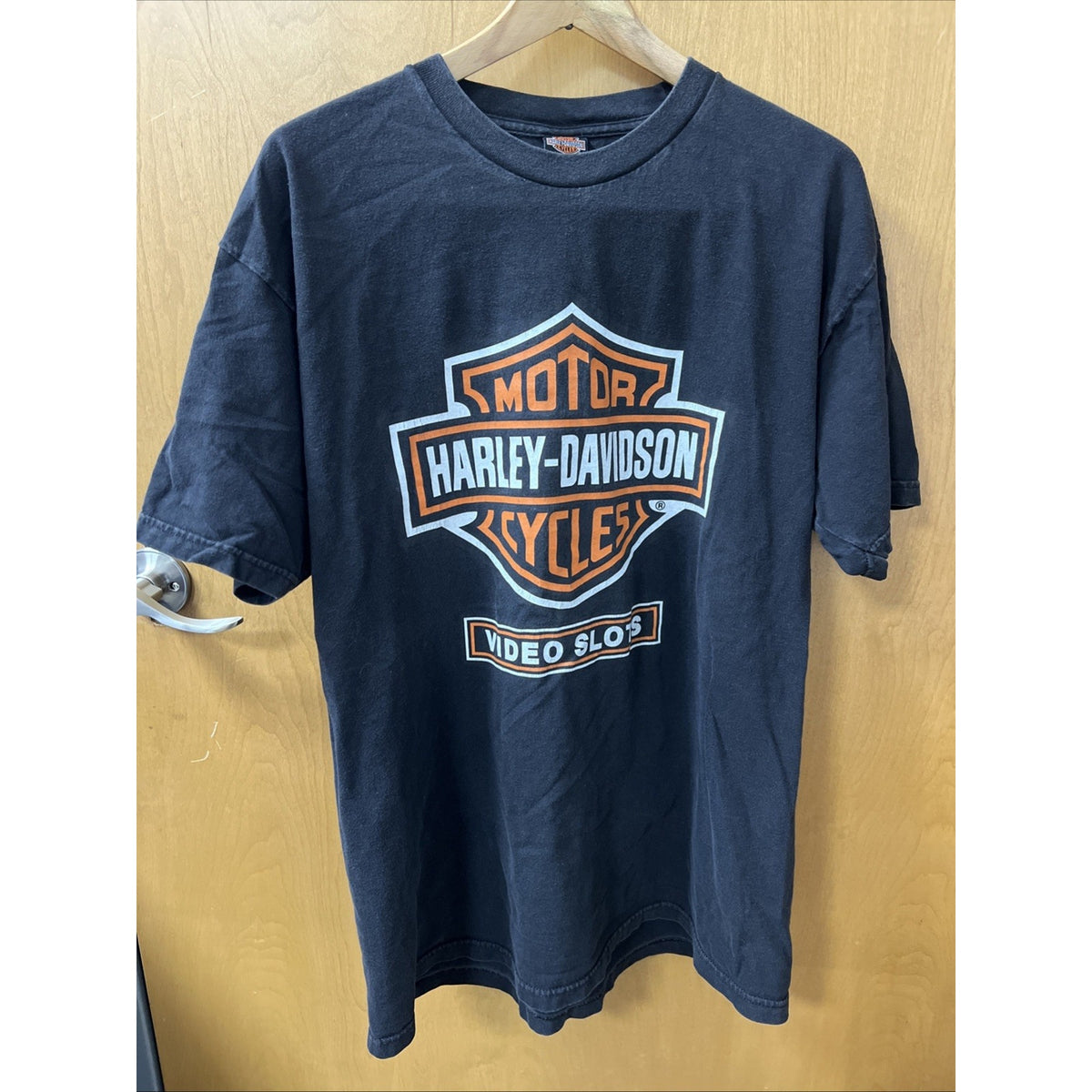 Harley-Davidson Motorcycles Men’s Tshirt Video Slots Size XL