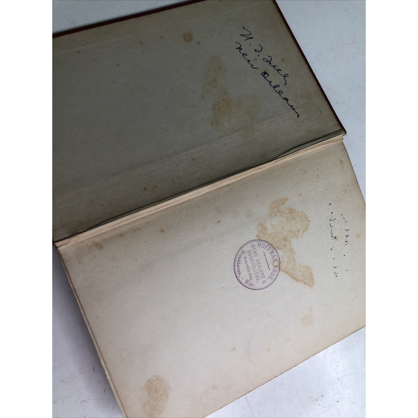 The Color Line A Brief on Behalf of the Unborn 1905 HC by William Benjamin Smith