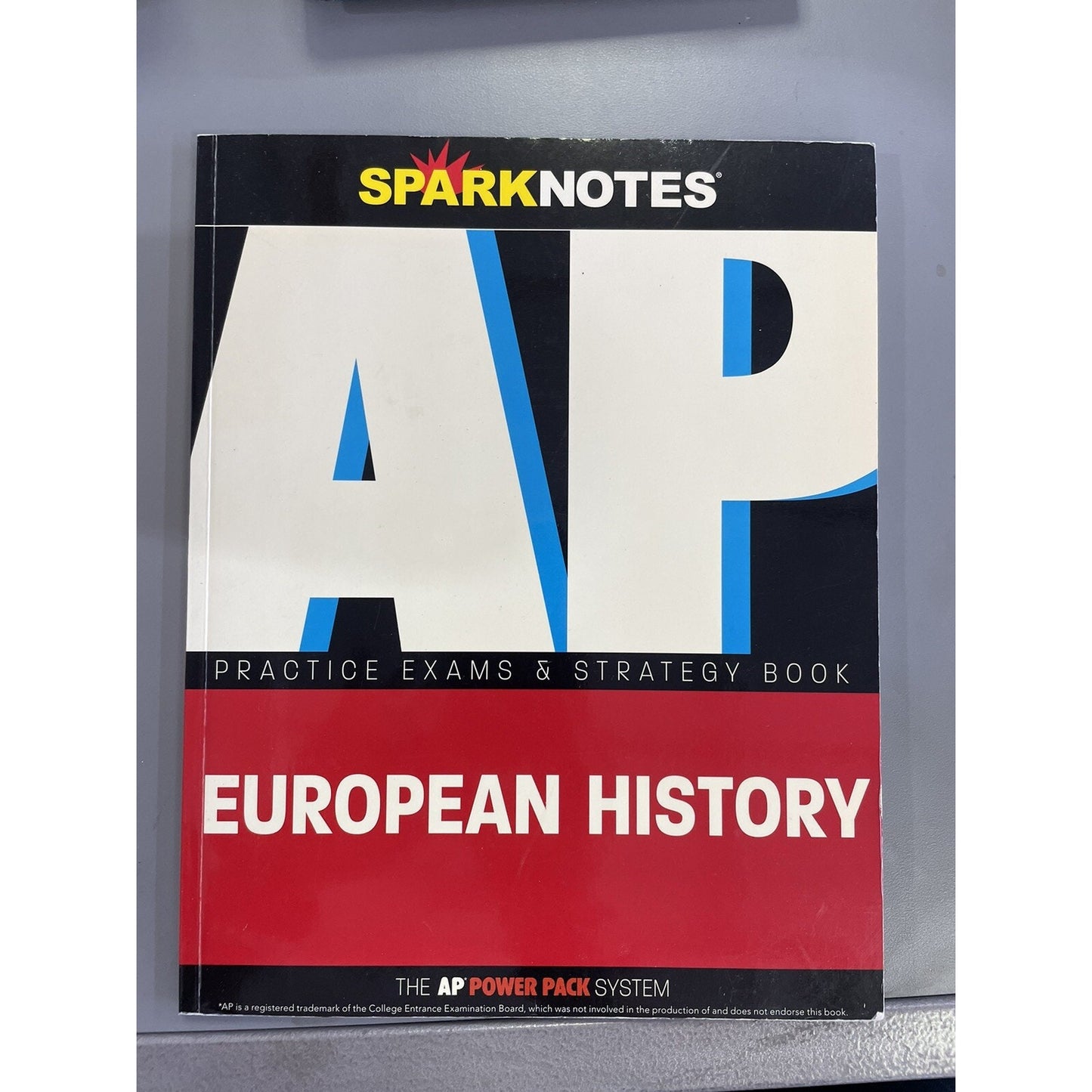 EUROPEAN HISTORY SPARKCHARTS By Sparknotes PB 2006