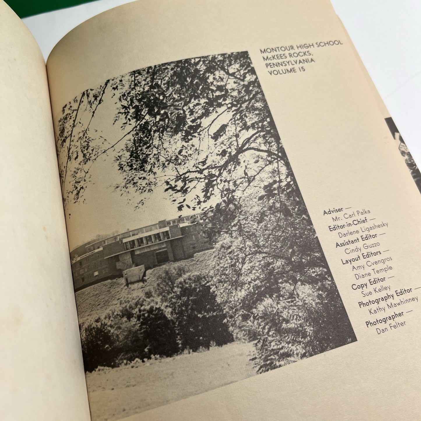 1971 Montour High School Yearbook McKees Rocks, Pennsylvania Volume 15
