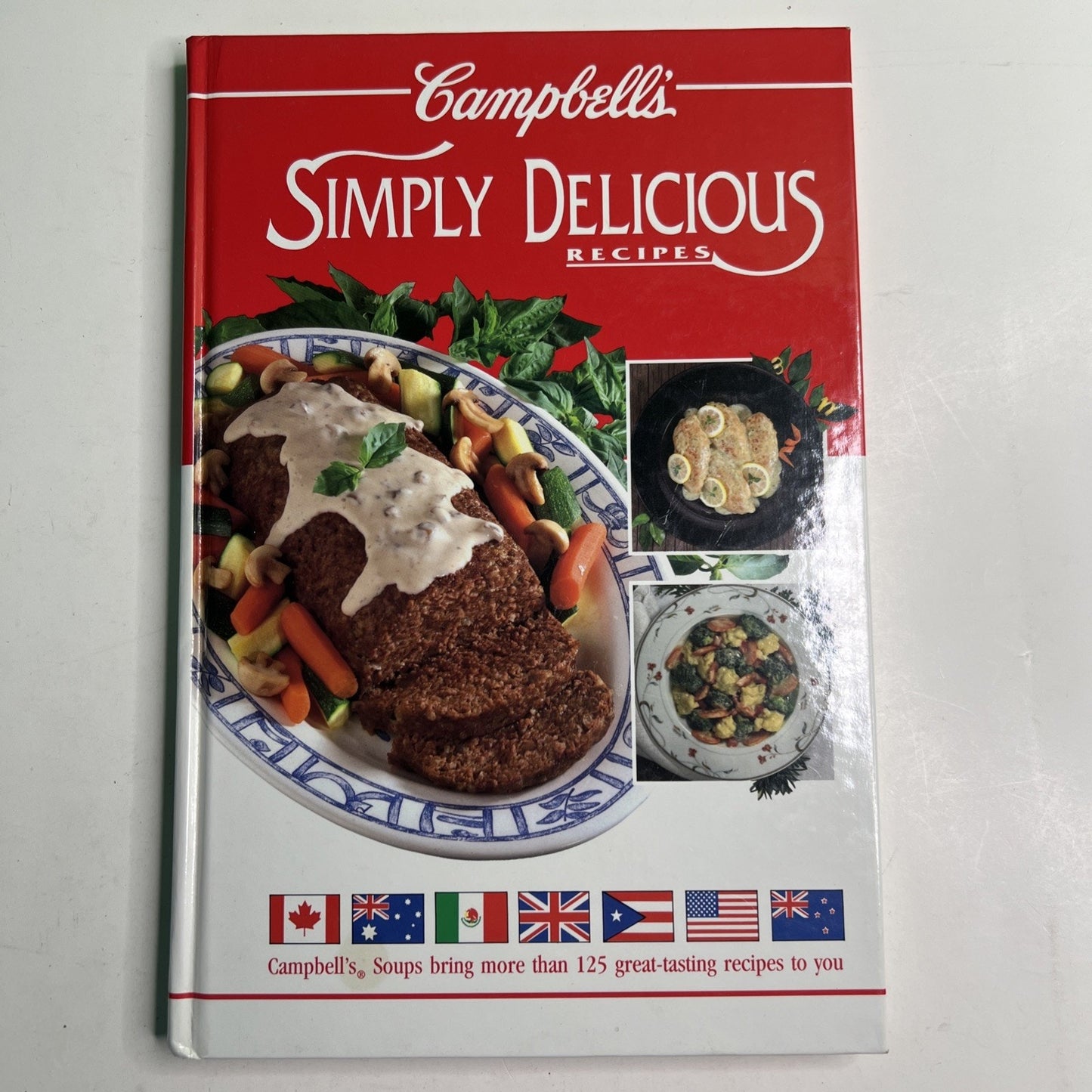Campbell's Simply Delicious Recipes More Than 125 Great Tasting… 1992 HC Soup