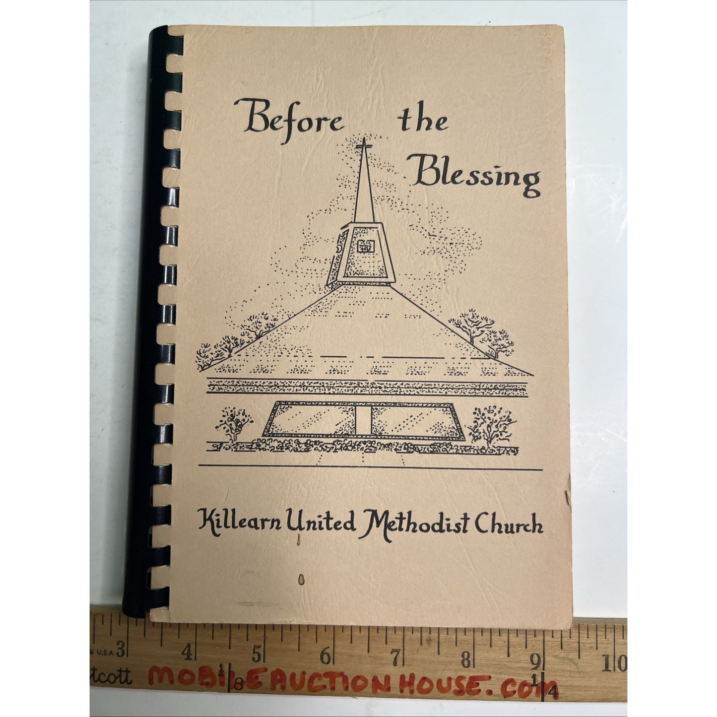 BEFORE THE BLESSING Killearn United Methodist Women Tallahassee, Florida 1983