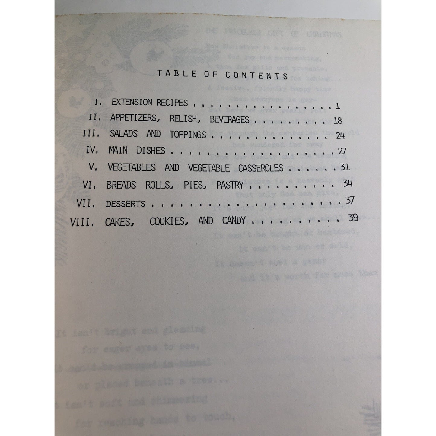 1986 Chambers County Alabama Cookbook Auburn University Cooperative Extension