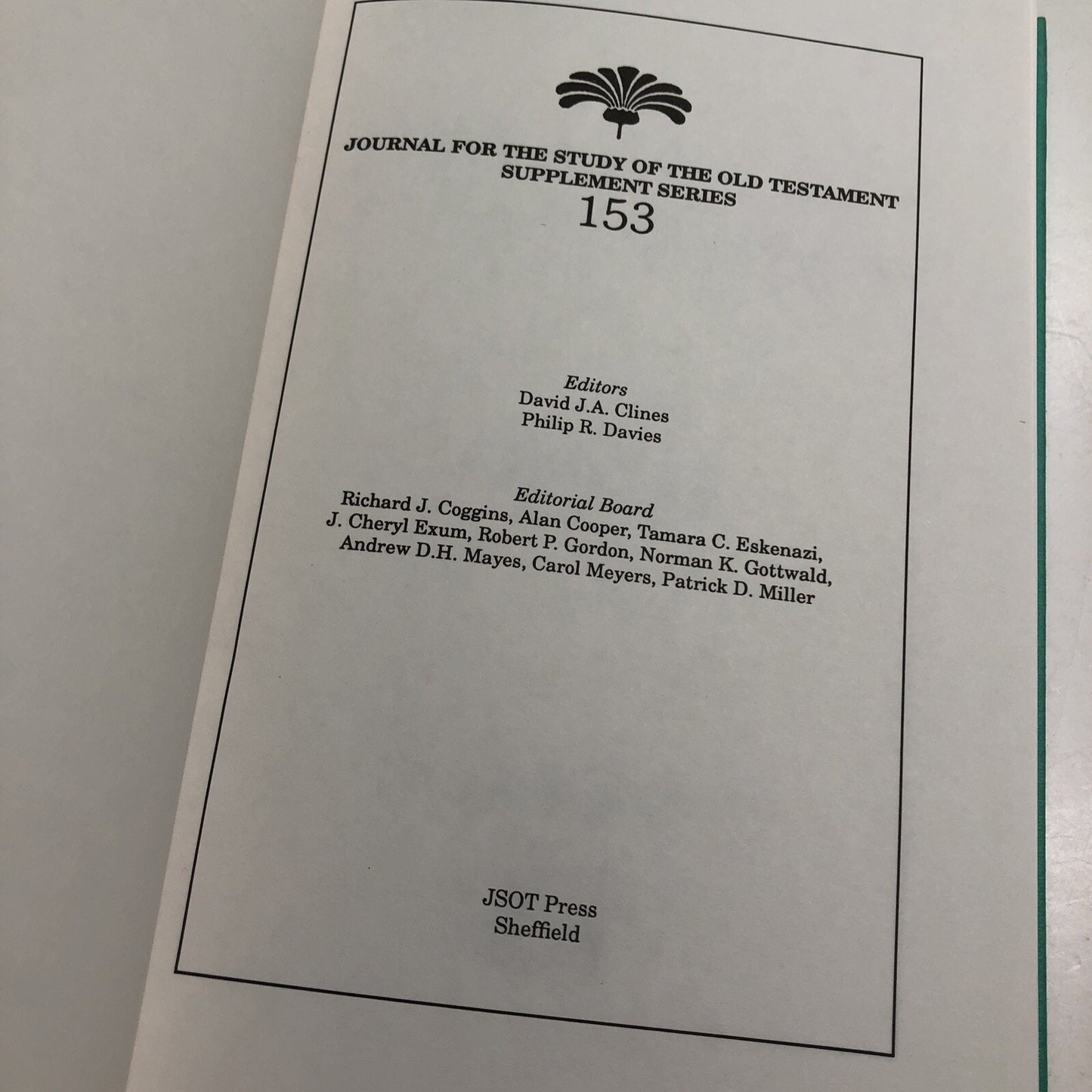 The Psalms and Their Readers : Interpretive Strategies Psalm 13 1993 HC D. BERRY