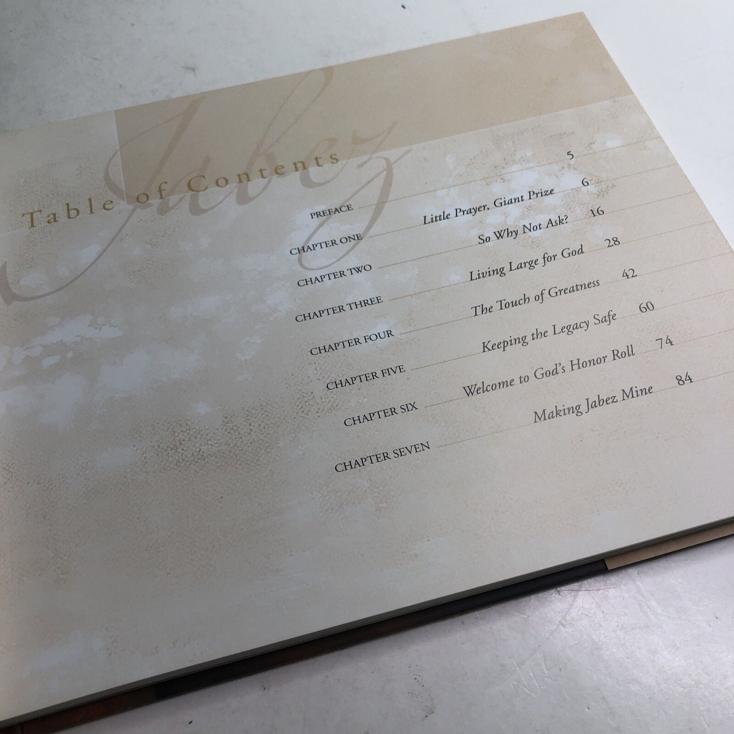 THE PRAYER OF JABEZ Bruce Wilkinson & C. Michael Dudash - Hardcover Dust Jacket