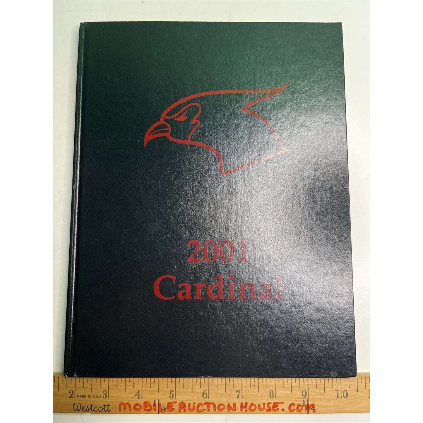 Saint Pius X Catholic School Yearbook 2001 Cardinal Mobile Alabama