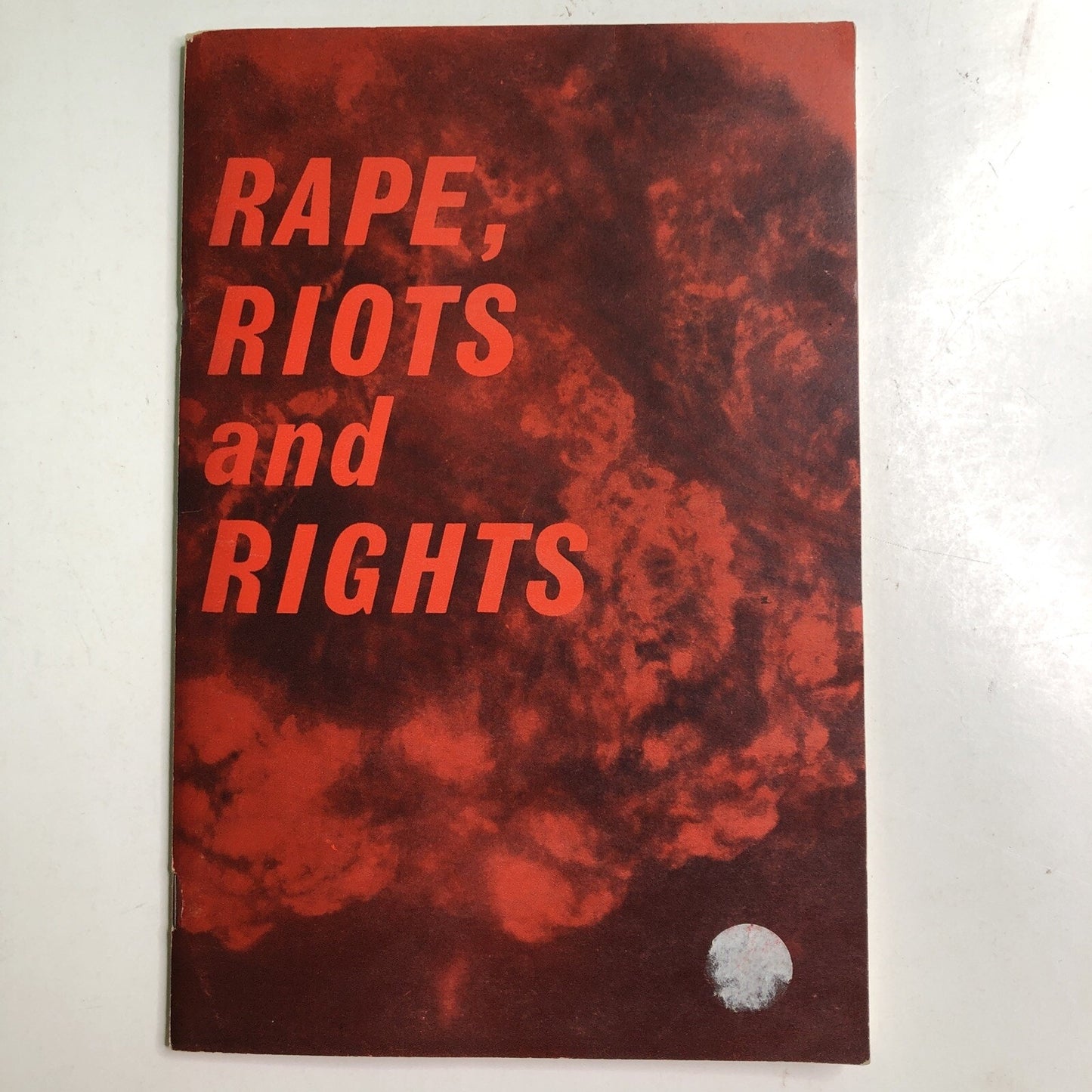 1966 Rape Riots & Rights by S. S. McClure Published By Author