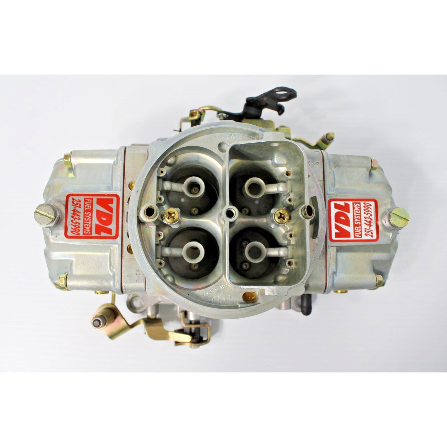 Tuned Holley 850 CFM 4-Barrel Carburetor, 4150 VDL Systems R4781-5 Double Pumper