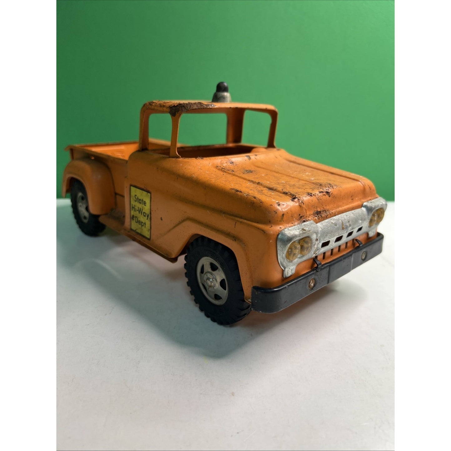Vintage 1960 Tonka State Hi-Way Dept Pickup Truck All Original Tonka Toys