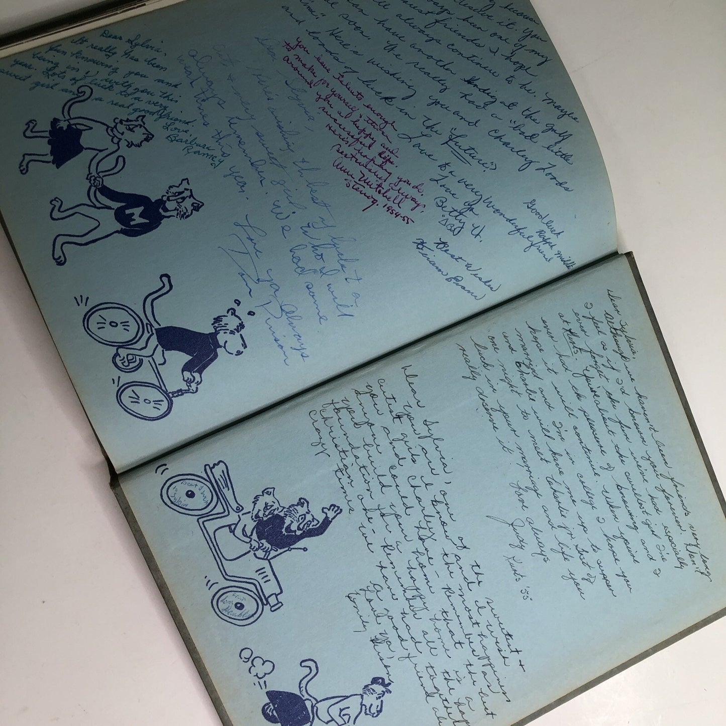 1955 Mohian Murphy High School Yearbook Mobile Alabama AL