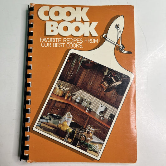 Vintage 1970s Cookbook by The Nursing Staff Jennie Stuart Memorial Hospital