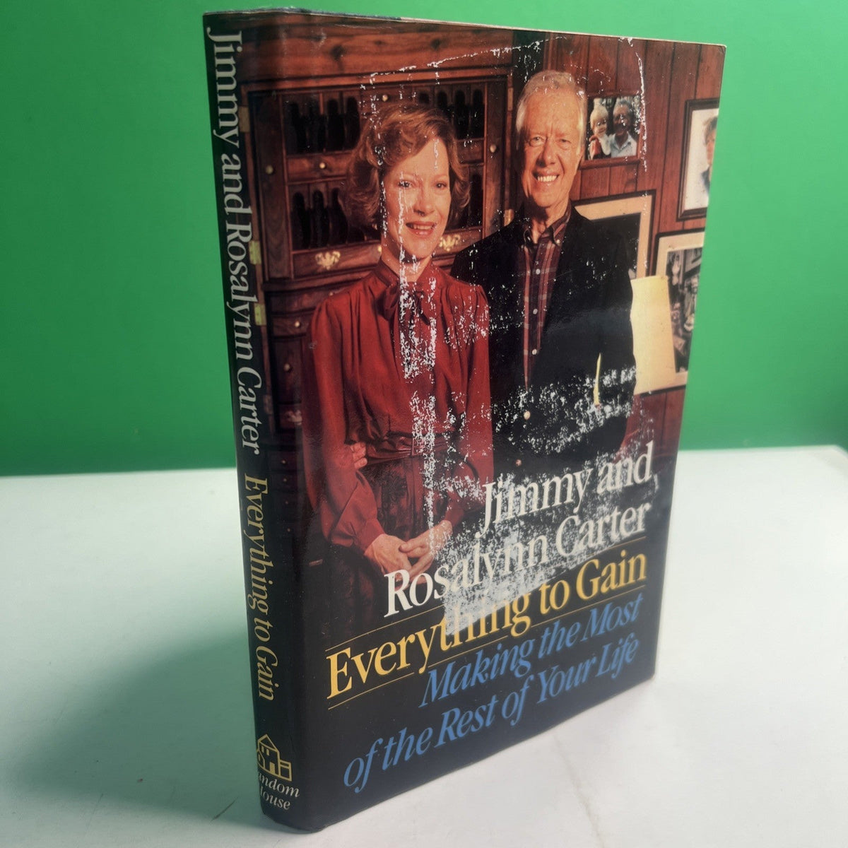 Everything to Gain Making the Most of Life by Jimmy & Rosalynn Carter 1987 HC DJ