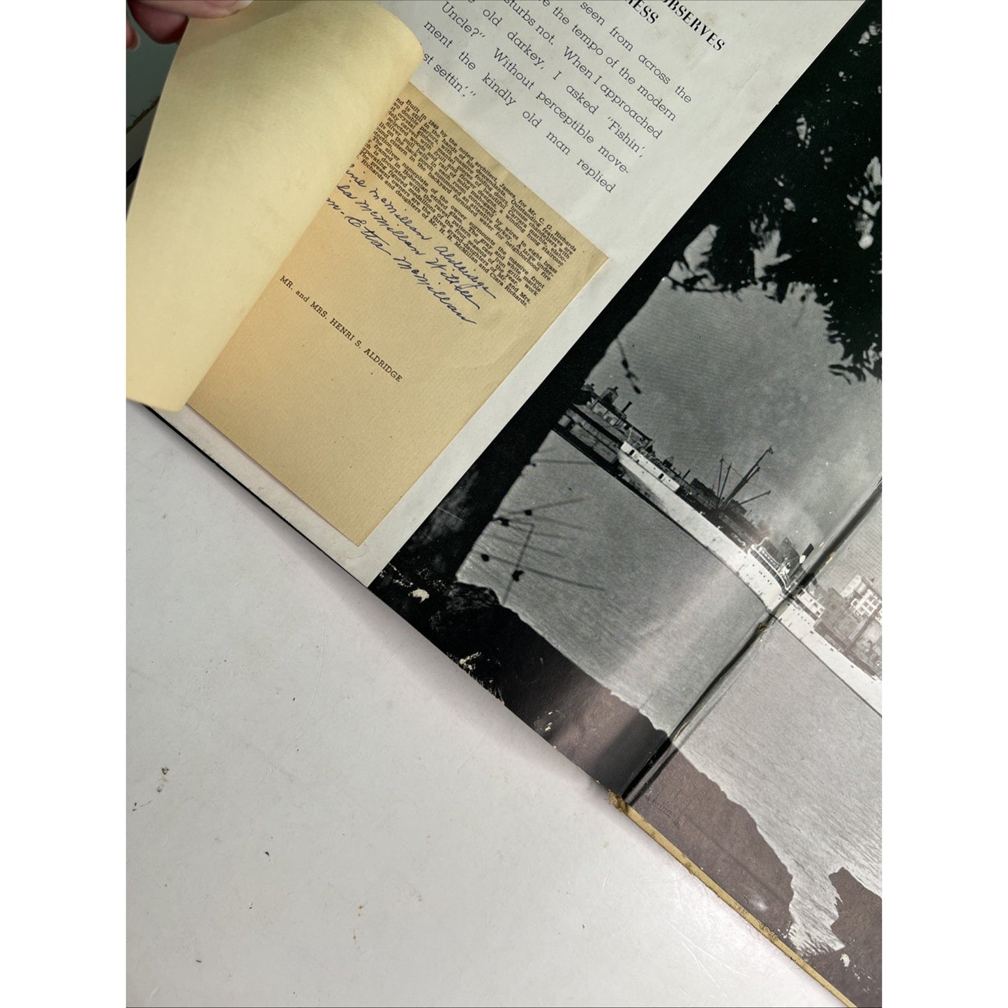 RARE 1946 1st Edition Bits of Charm in Old Mobile S. BLAKE McNEELY Alabama AL