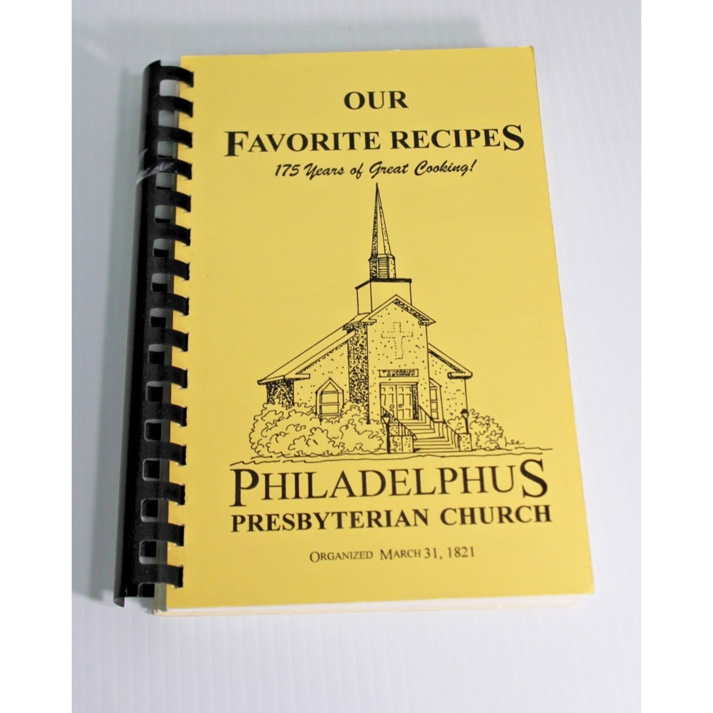 Favorite Recipes of Philadelphus Presbyterian Church of Waynesboro, Mississippi