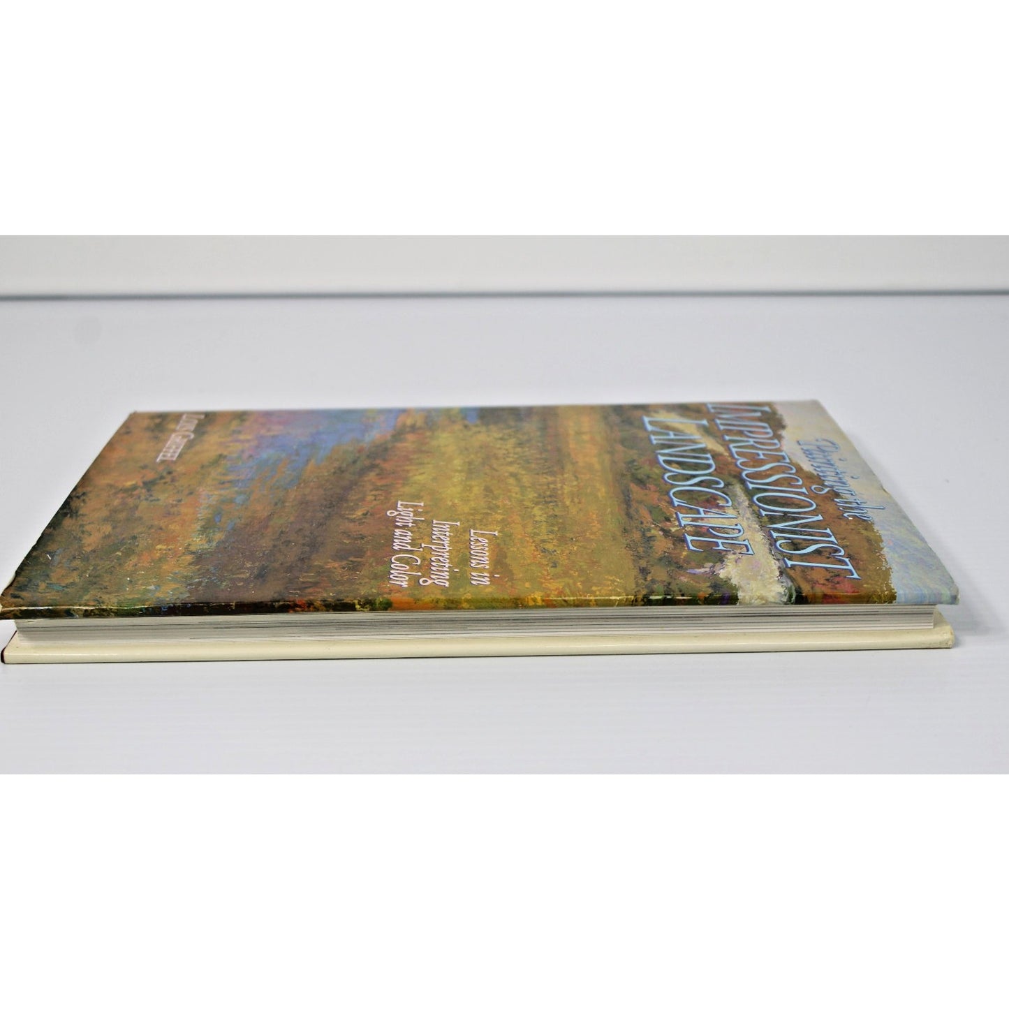 Painting the Impressionist Landscape: Lessons in Interpreting Light & Color Art