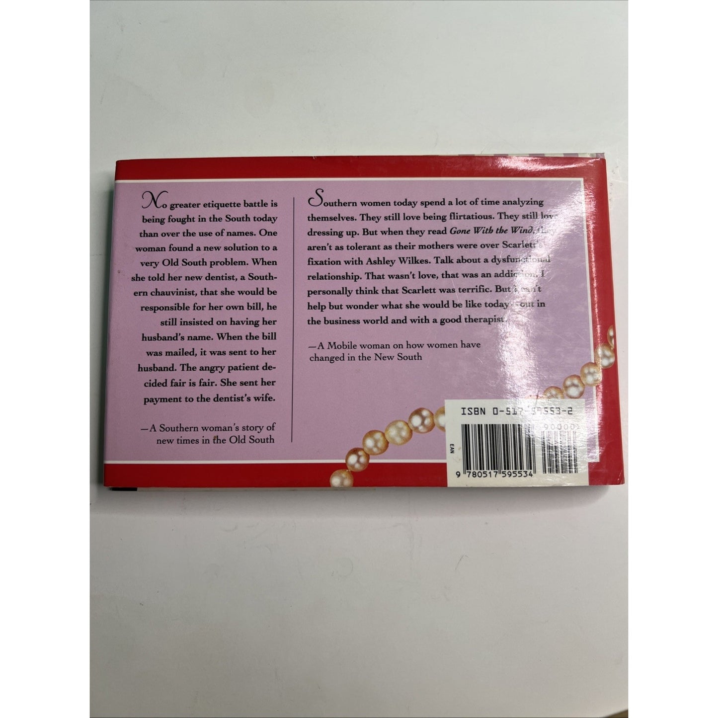 New Times in the Old South by Maryln Schwartz Autographed Copy HC DJ 1993 Signed