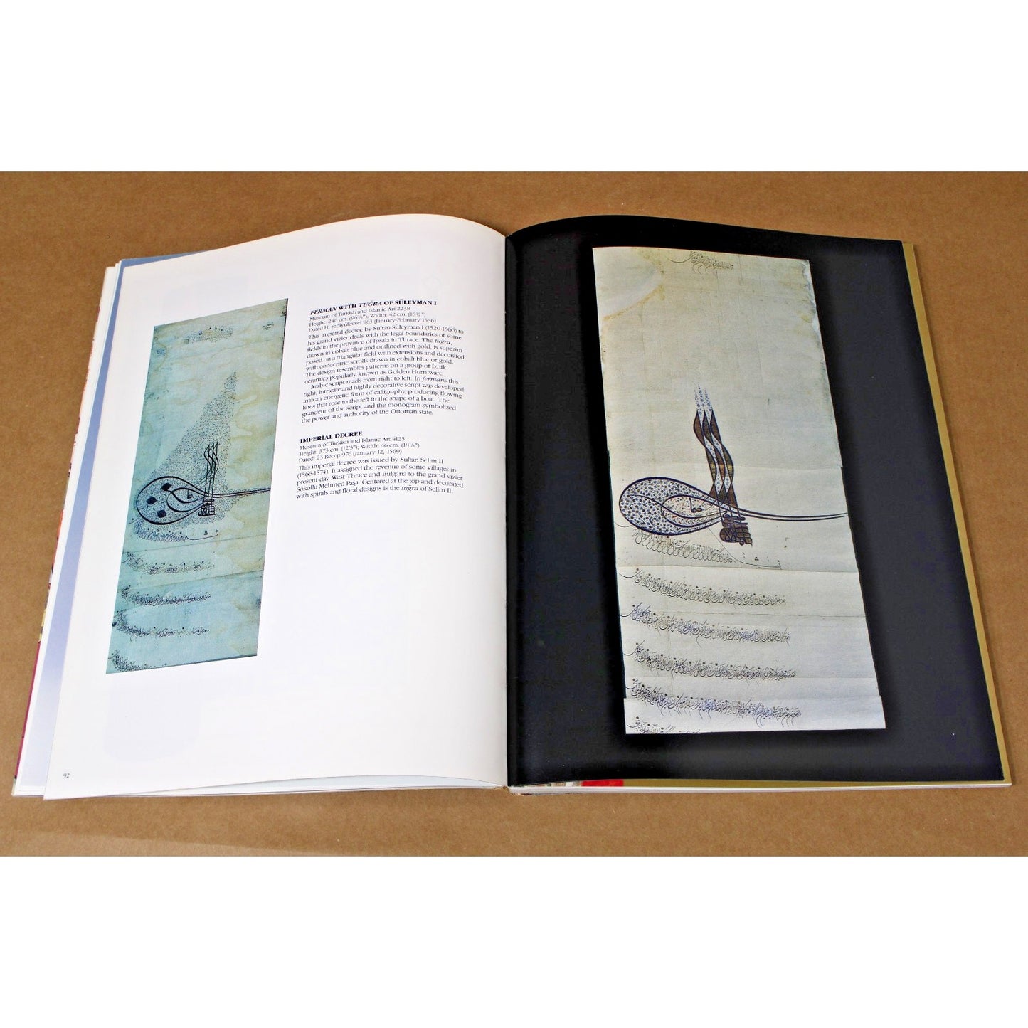 Splendors Of The Ottoman Sultans 1992 Exhibition Catalogue Turkey Art Artifacts