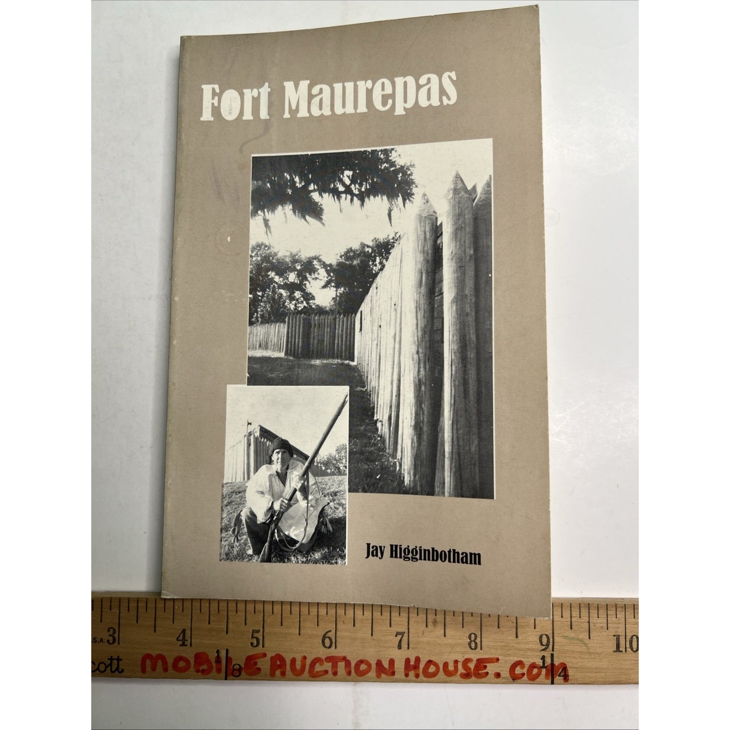 1971 PB Fort Maurepas by Jay Higginbotham Birth Of Louisiana LA