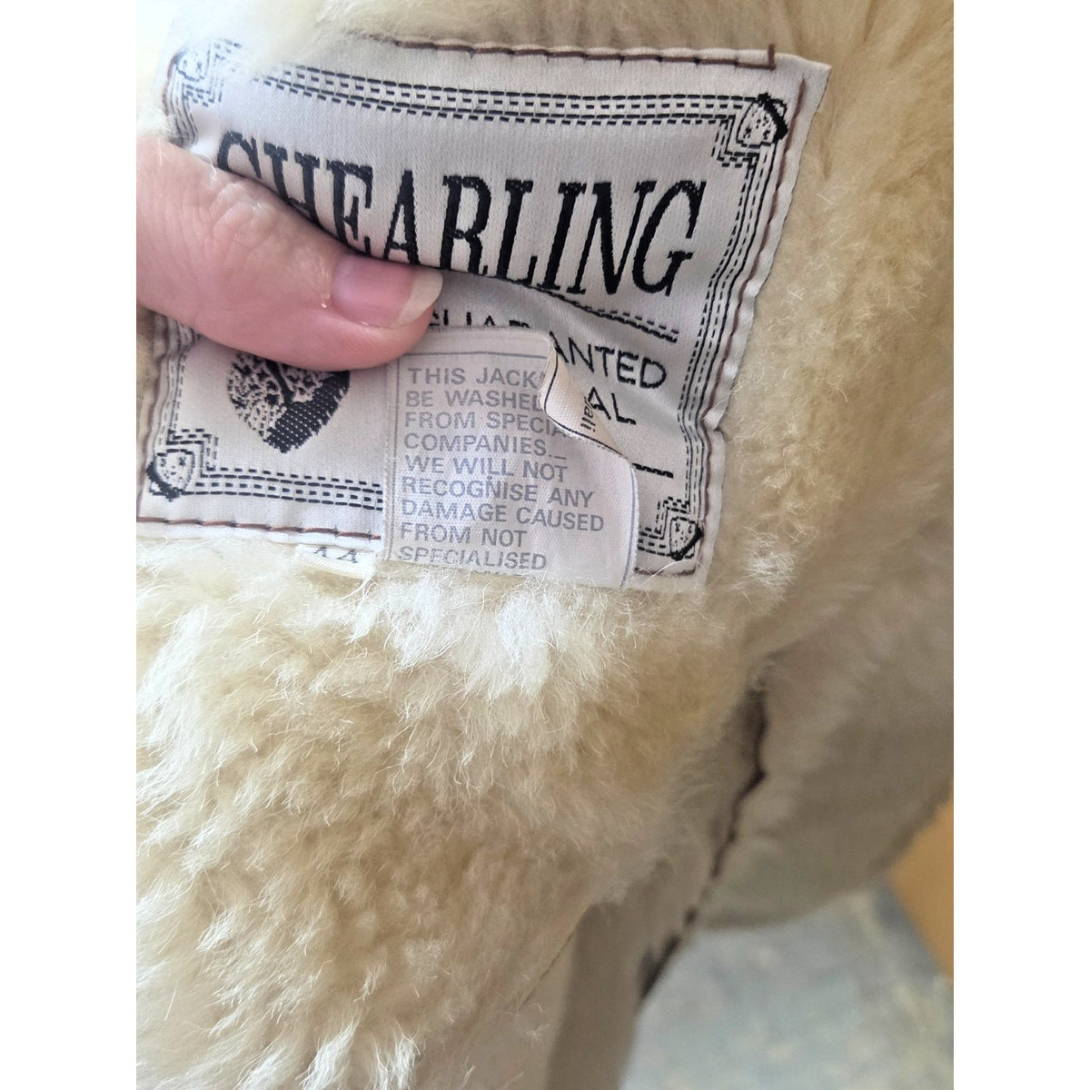 Vintage Italian Shearling Hooded Coat | Real Leather & Wool | US 8 / IT 44